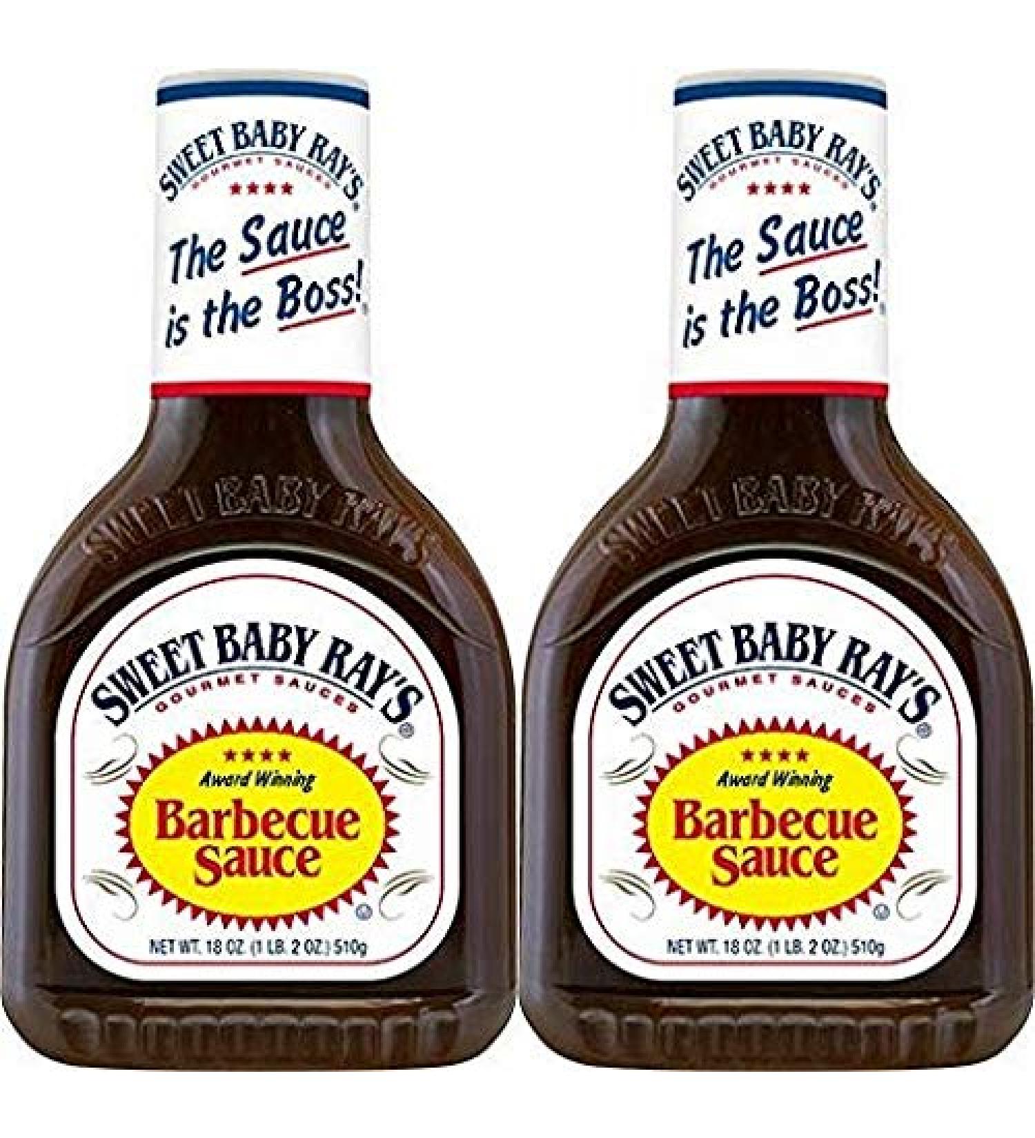 Sweet Baby Rays BBQ Sauce 45ml Pack of 3