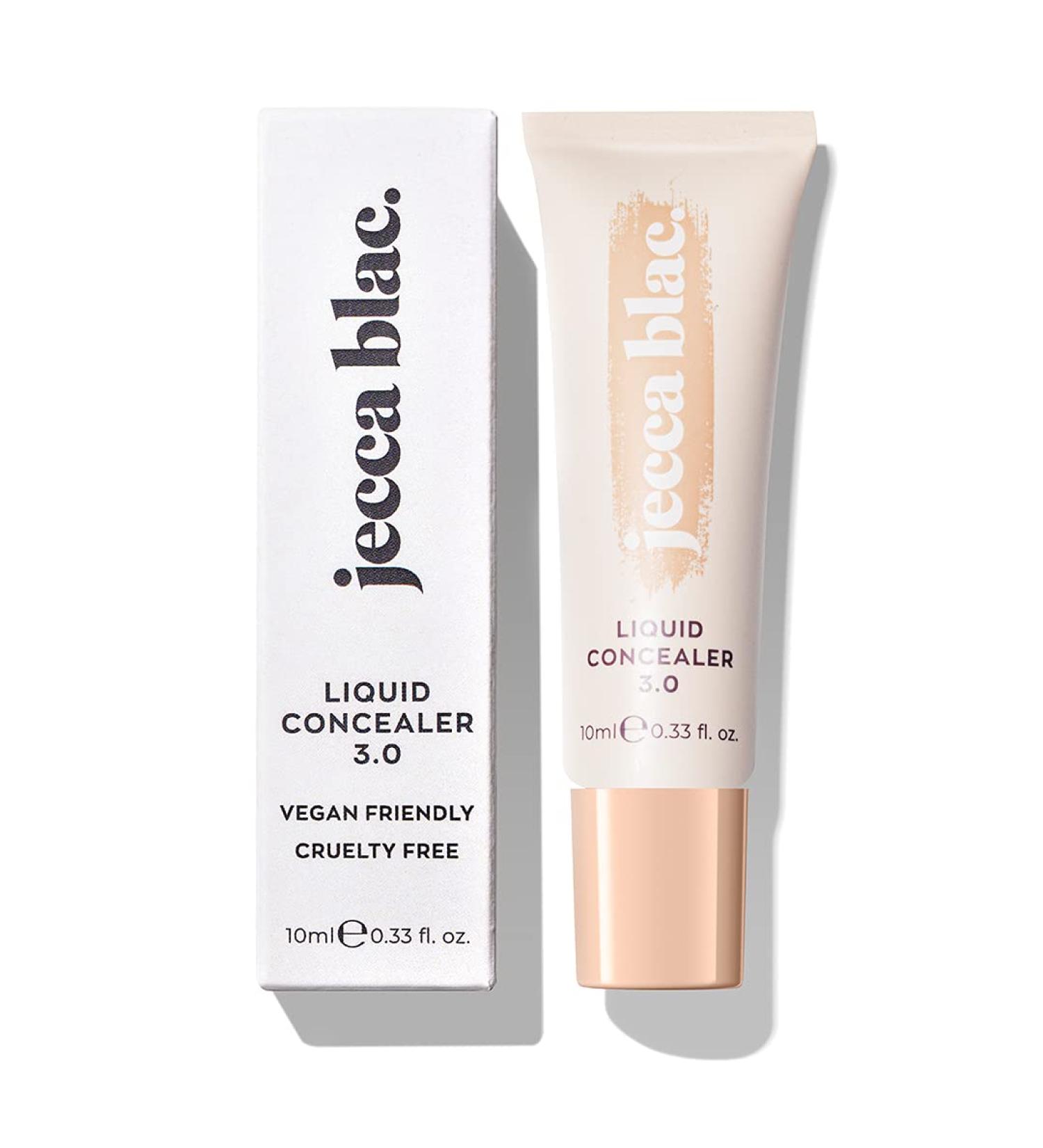 Jecca Blac Liquid Concealer 3.0 - Full Coverage, Soft Matte Finish, Long-Lasting - 10ml Medium Shade - Gender Neutral and LGBTIQA+ Inclusive - Buy Online on GoSupps.com