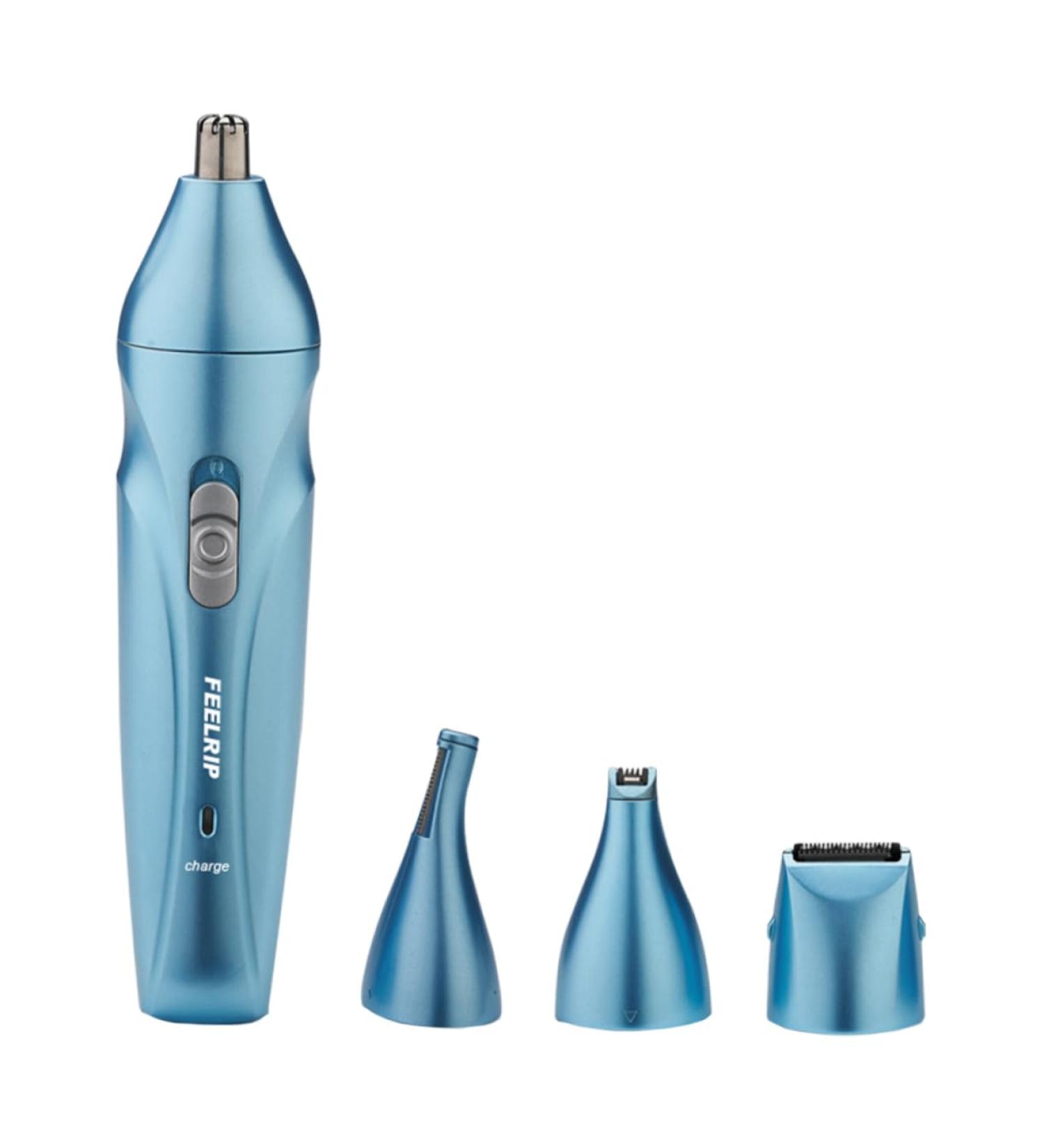 Buy 1 Set Eyebrow Trimmer & Hair Removal Tool - Portable Electric Clipper & Nose Hair Razor for Precision Grooming - International Shipping Available - Buy Online on GoSupps.com