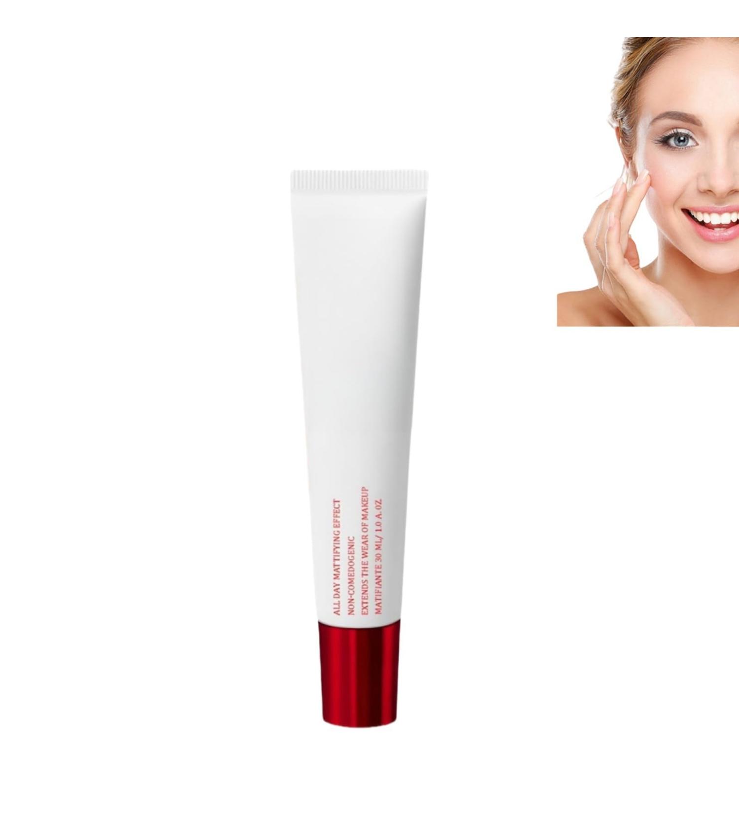 Oil-absorbing makeup primer Waterproof and sweat-proof matte makeup primer Moisturizing and firming matte makeup primer Suitable for all skin types 1pcs - Buy Online on GoSupps.com