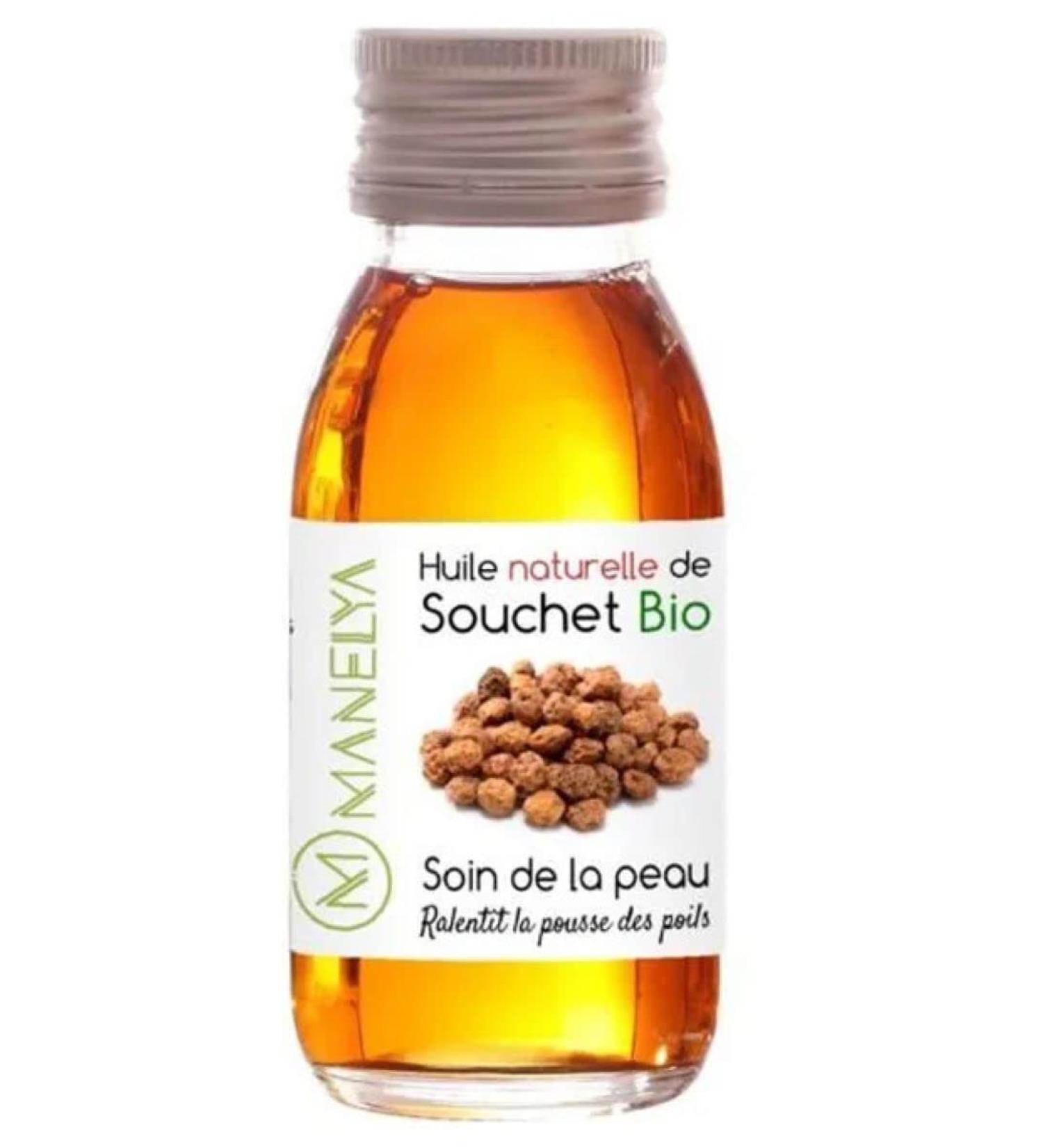 Manelya Organic Tiger Nut Oil 125ml - Hair regrowth inhibitor - Nourishing for skin and hair - Manelya -