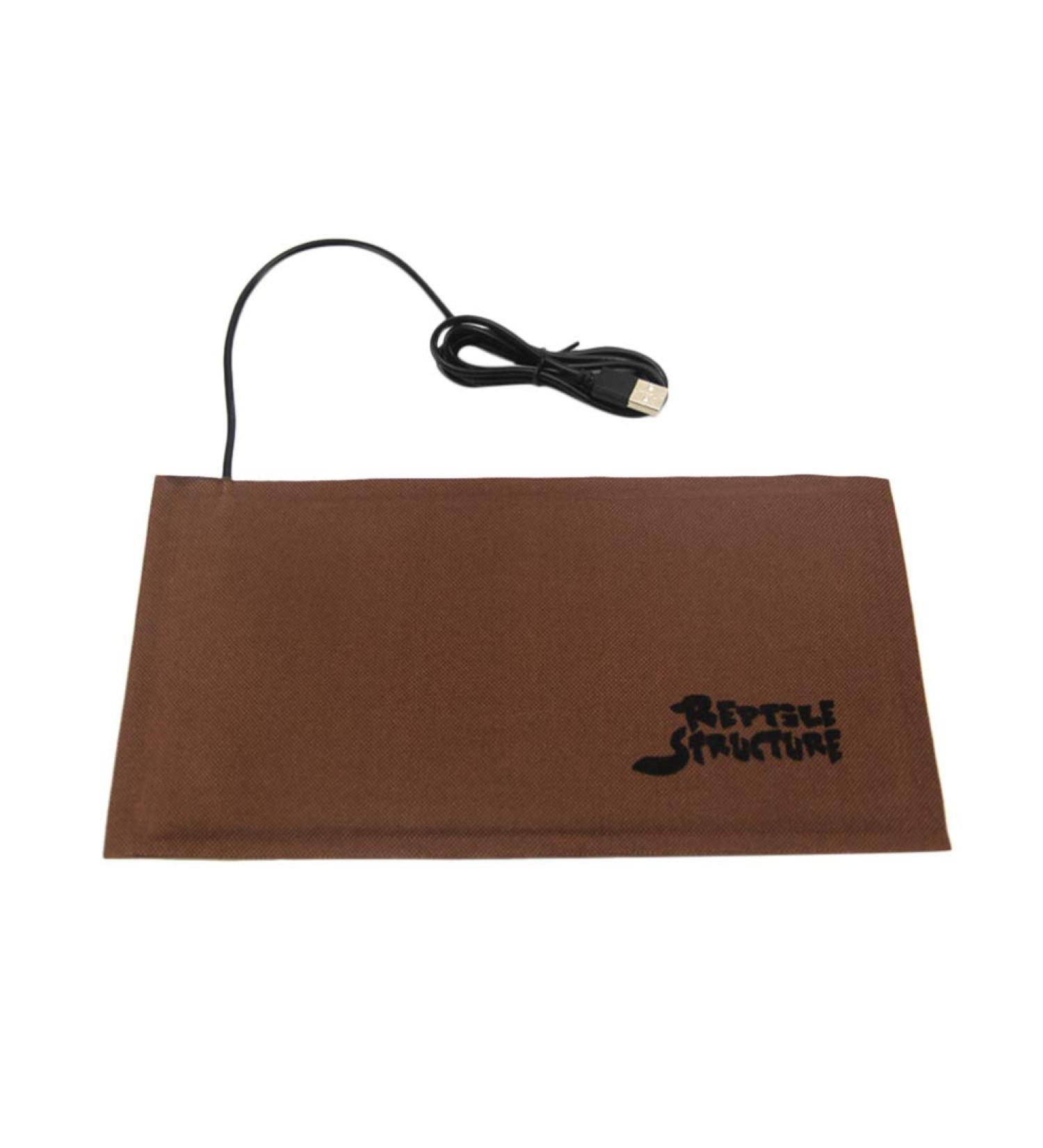 Balacoo USB Reptile Heating Pad Warmer Mat for Turtle Lizard - Coffee | Under Tank Heater - Buy Online on GoSupps.com