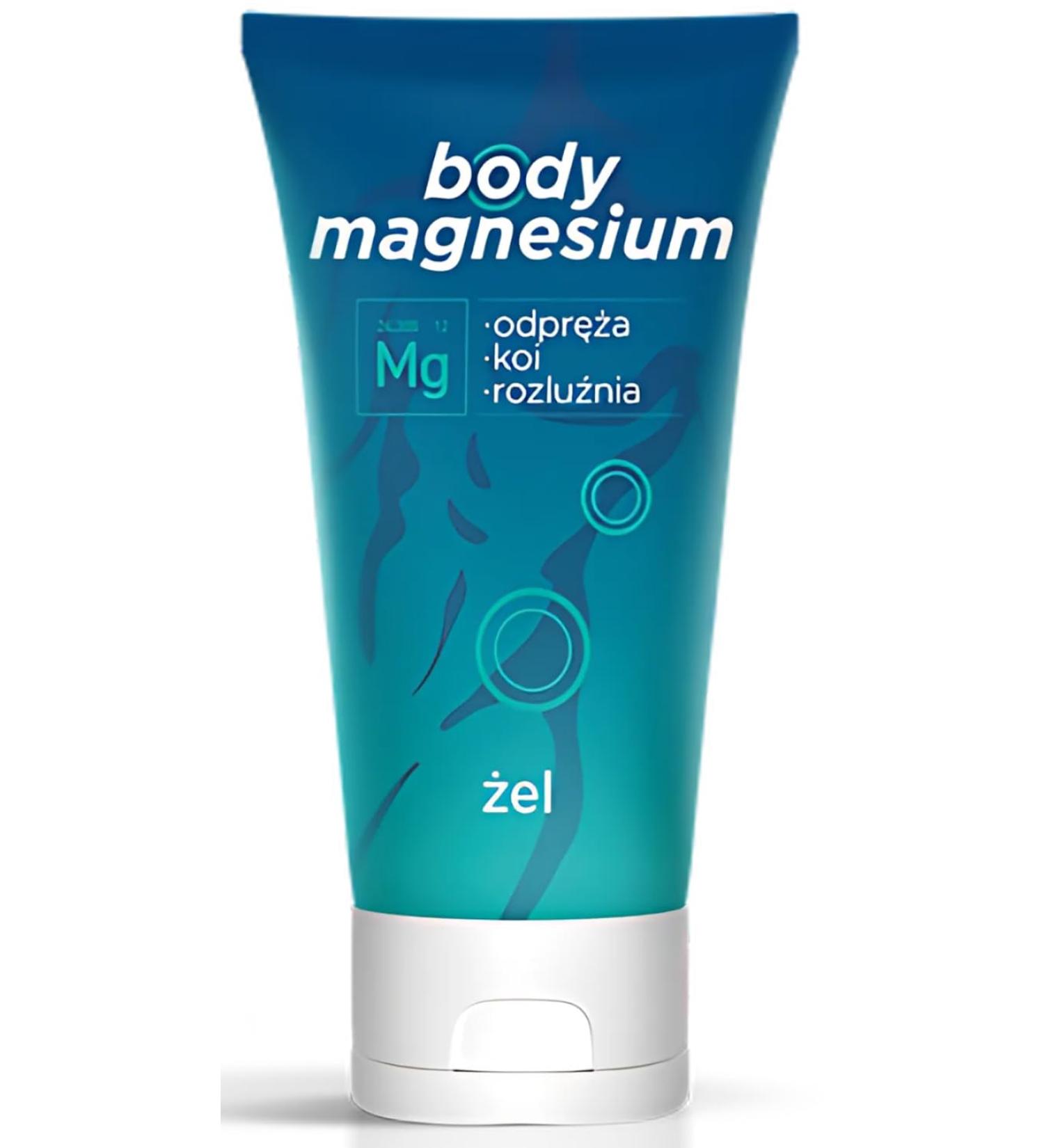 BodyMagnesium Gel - Soothes Tired Areas and Supports Recovery Eases Soreness Heaviness and Swelling. Great After Activity or Before Bed. Simple Gel or Spray Application Available in 100ml. - Buy Online on GoSupps.com