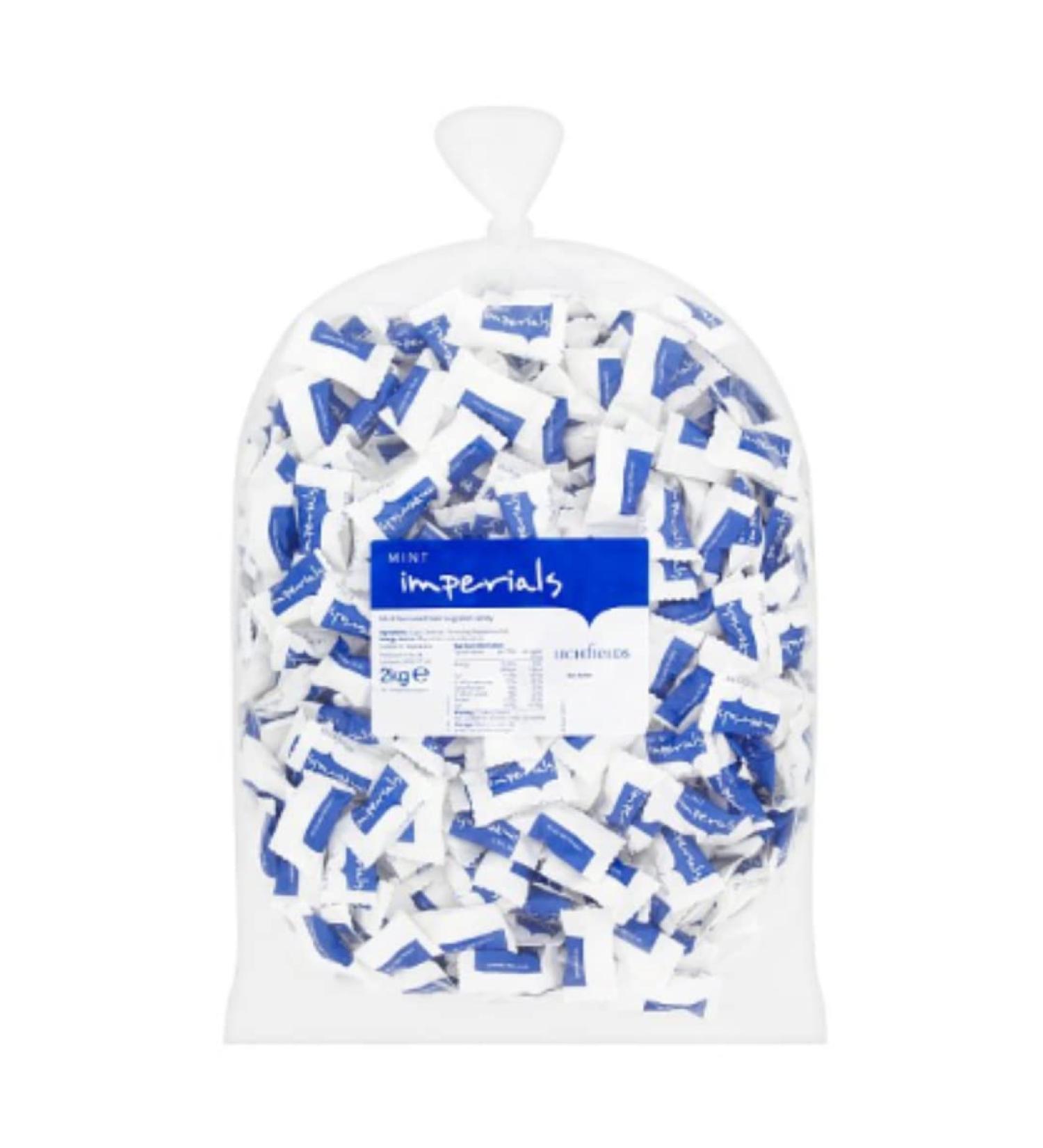Lichfields Mint Imperials 2kg x Case of 1