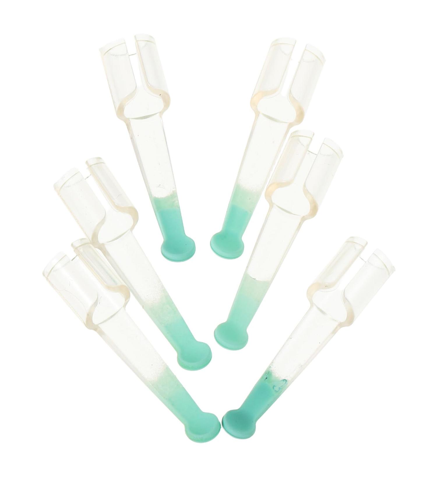GANAZONO 6 Pcs Silicone Ear Scoop Replacement Heads Transparent Reusable Ear Wax Removal Tips Fit for Adults - Buy Online on GoSupps.com