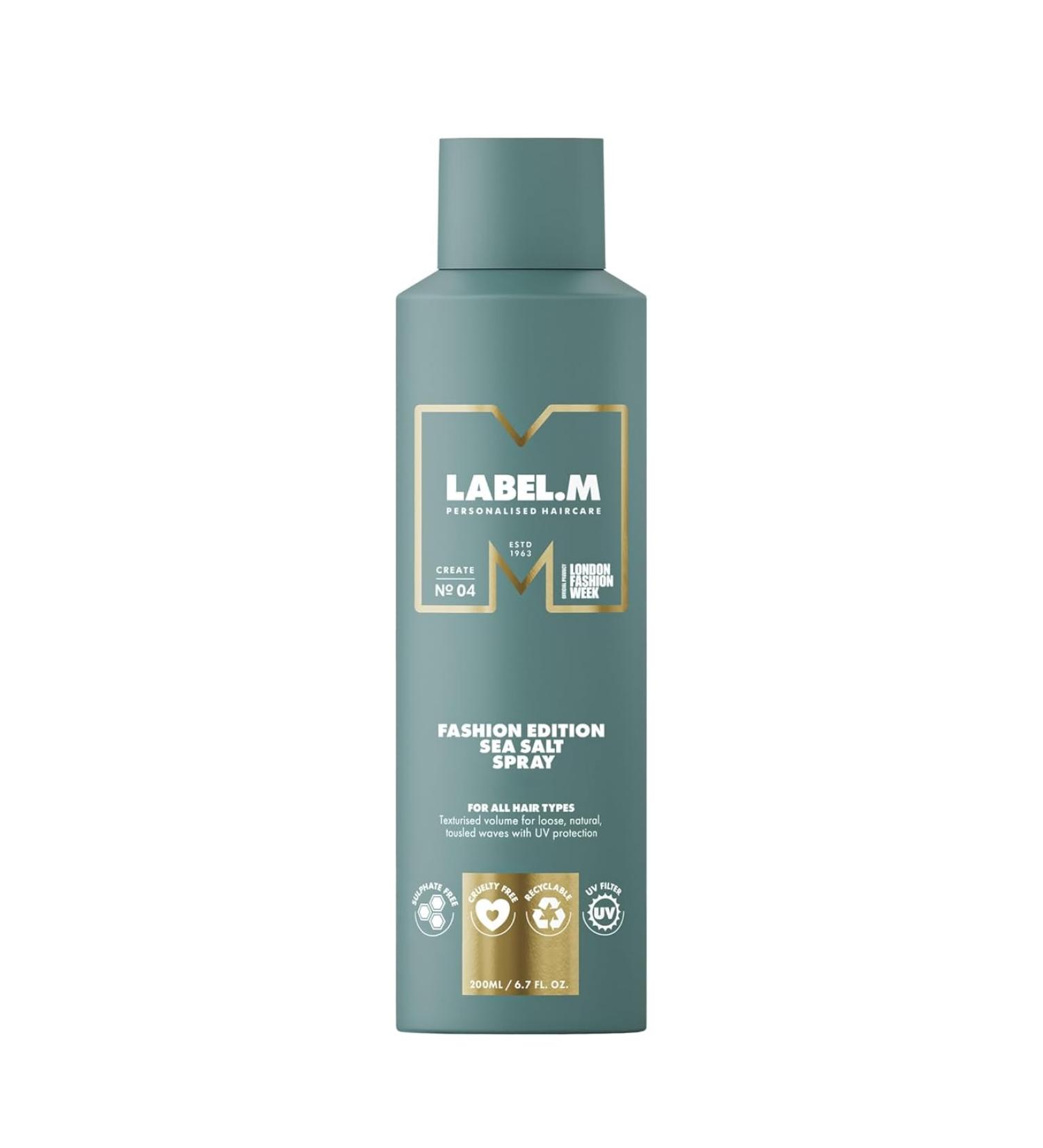 Label.m Toni & Guy Sea Salt Spray 6.76 oz - Unisex Hair Styling Product - Buy Online on GoSupps.com