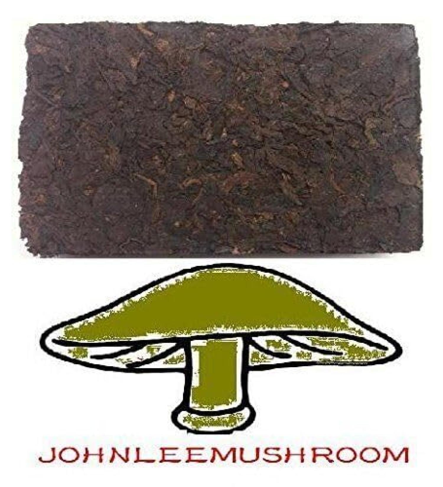 Pu erh fermented black tea brick Grade A 500 grams bag packing.