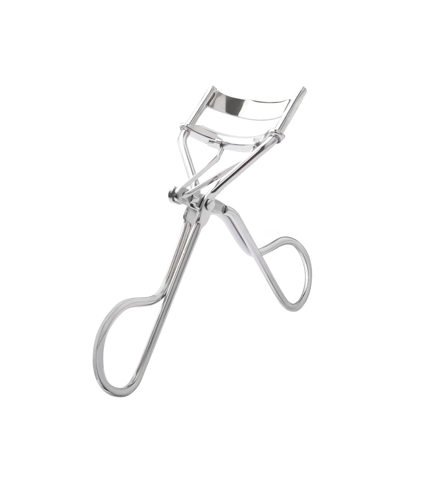 ZHIOPRO Eyelash Curler Stainless Steel Eye Lashes Curlers Professional Lash Curler with Silicone Pad Makeup Accessory for Women and Girls - Buy Online on GoSupps.com