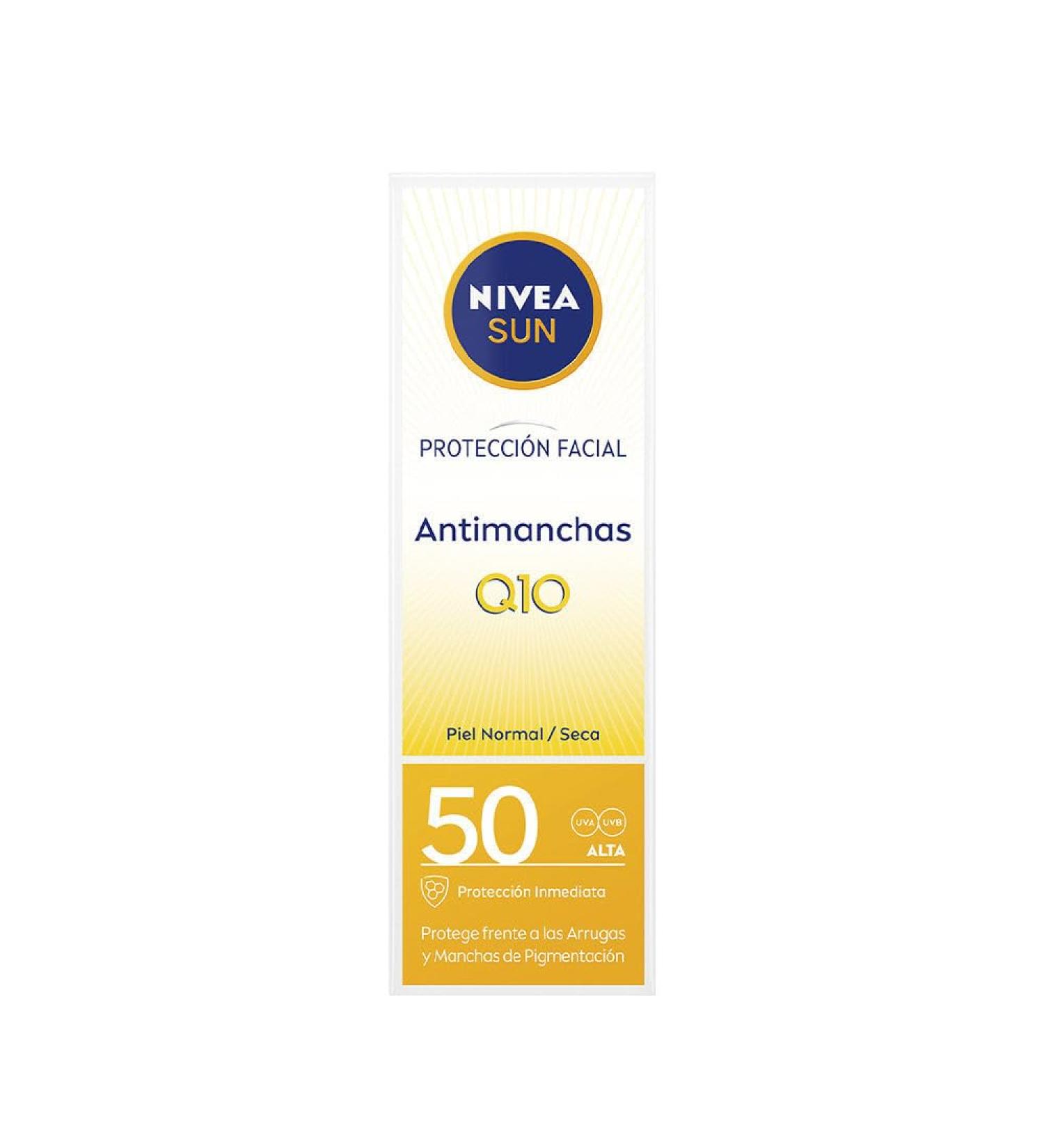 Nivea - Anti-spot & Anti-aging Sun Facial Cream SPF50 50 ml
