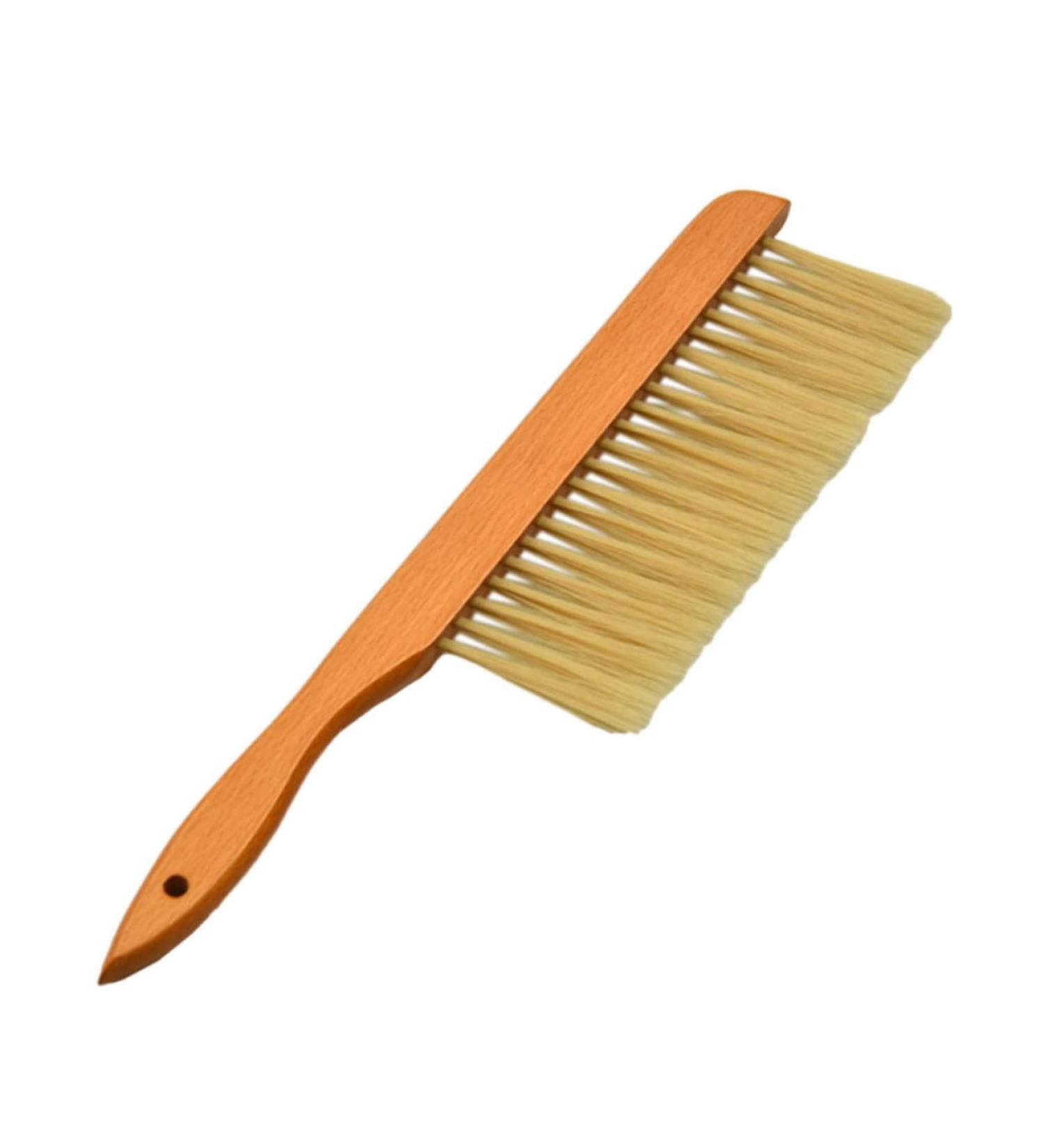 Ipetboom 1pc Beekeeping Brush Beehive Ckeaning Brush Bee Hive Beekeeping Supplies Wooden Bee Brush Single Row 40*10cm Picture 1 - Buy Online on GoSupps.com