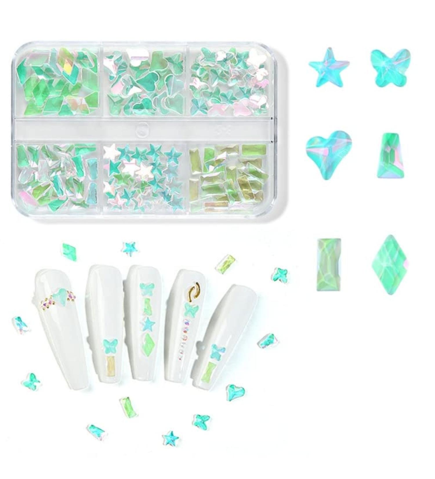 Mixed Designs Rhinestones Stones DIY Art Accessories Rhinestones for Art - Buy Online on GoSupps.com