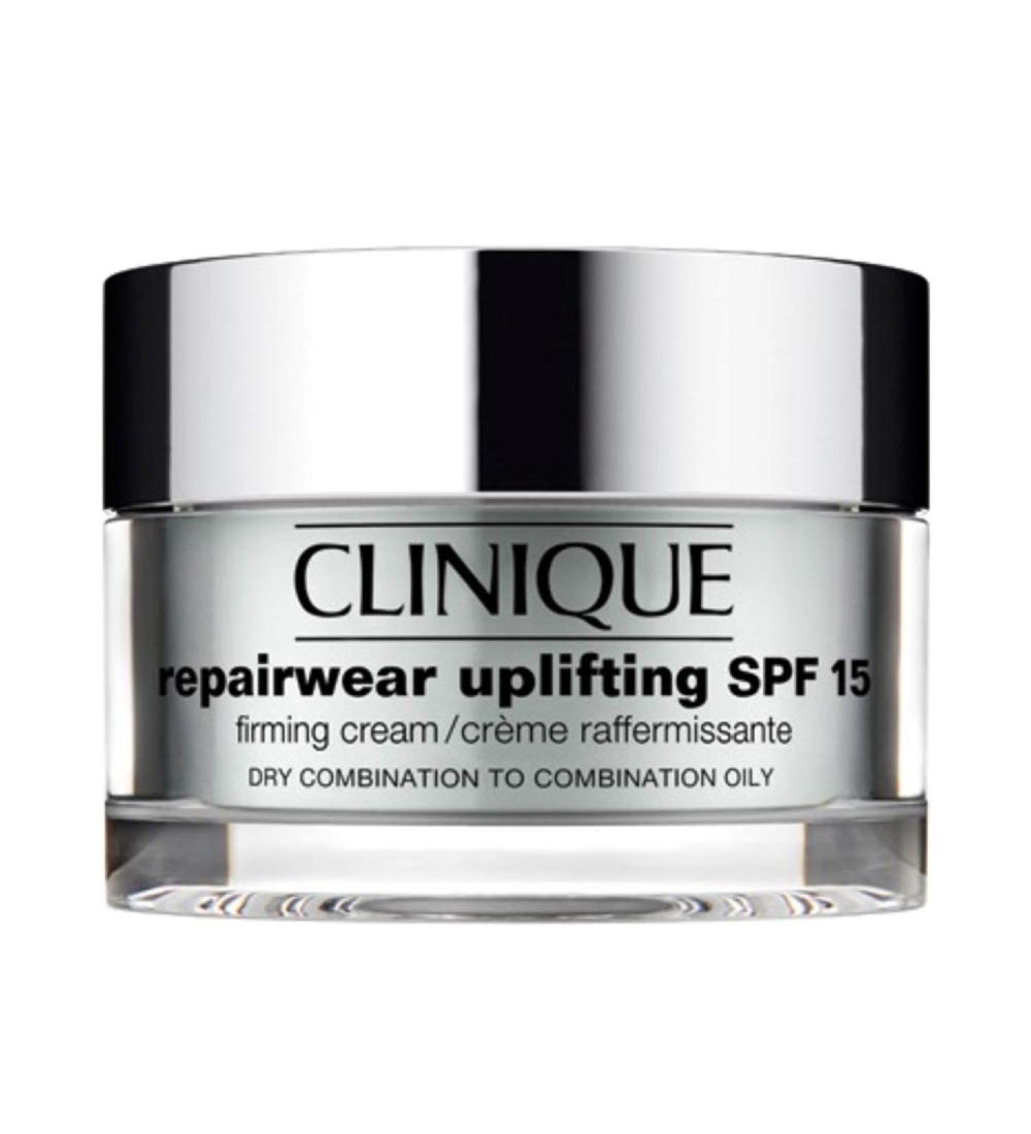 Clinique Repairwear Uplifting SPF 15 Firming Cream 1.69 Fl Oz - Dry to Oily Skin - Buy Online on GoSupps.com
