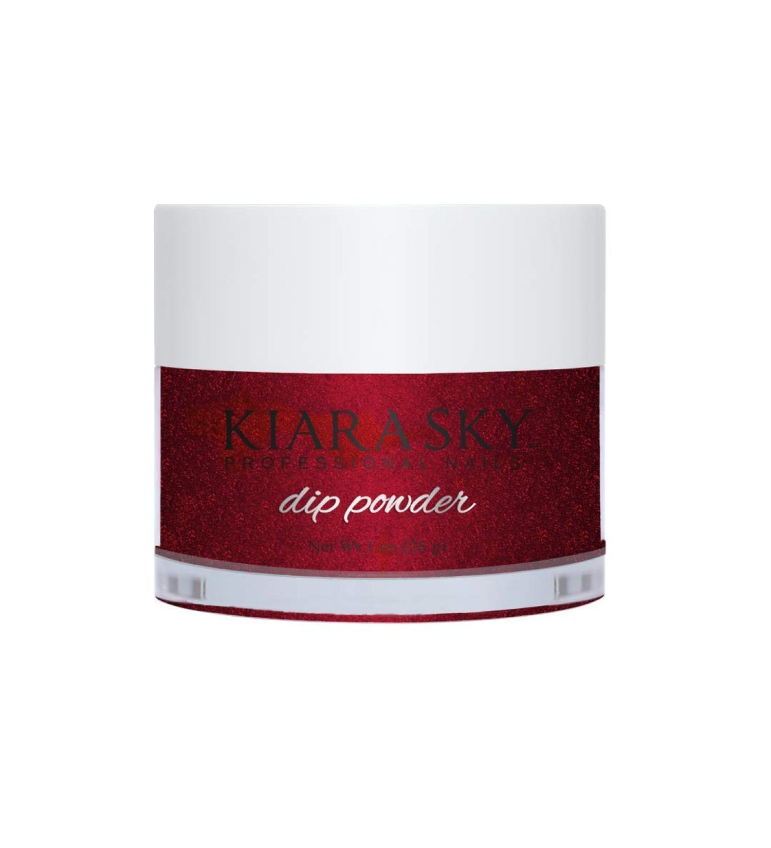 Kiara Sky Dip Powder. Wine Not Long-Lasting and Lightweight Nail Dipping Powder, 1 Ounce