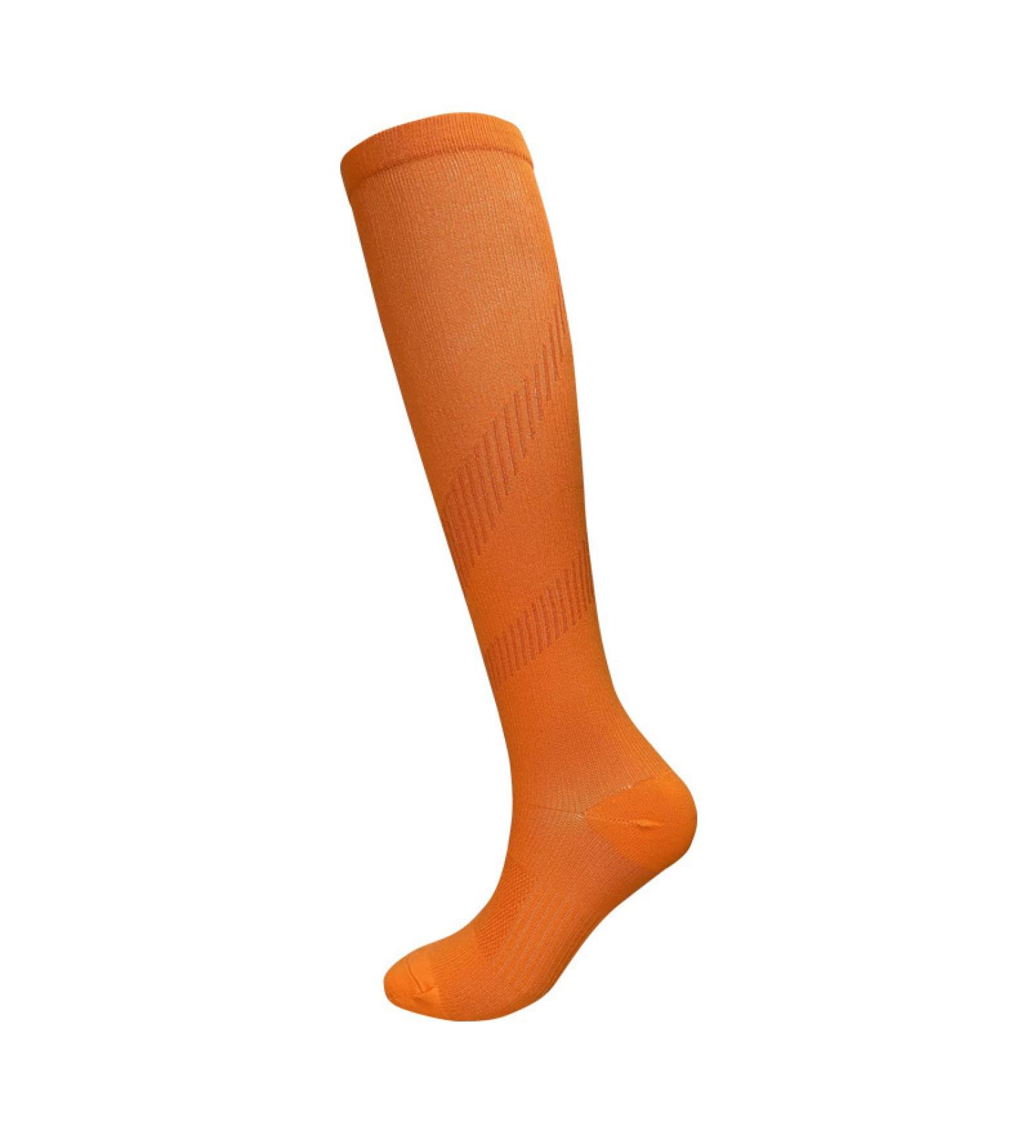Compression Socks for Men and Women Outdoor Orange 3 Pairs S/M_20-132mmHg Circulatory Support Socks SM Orange - 3 Pcs