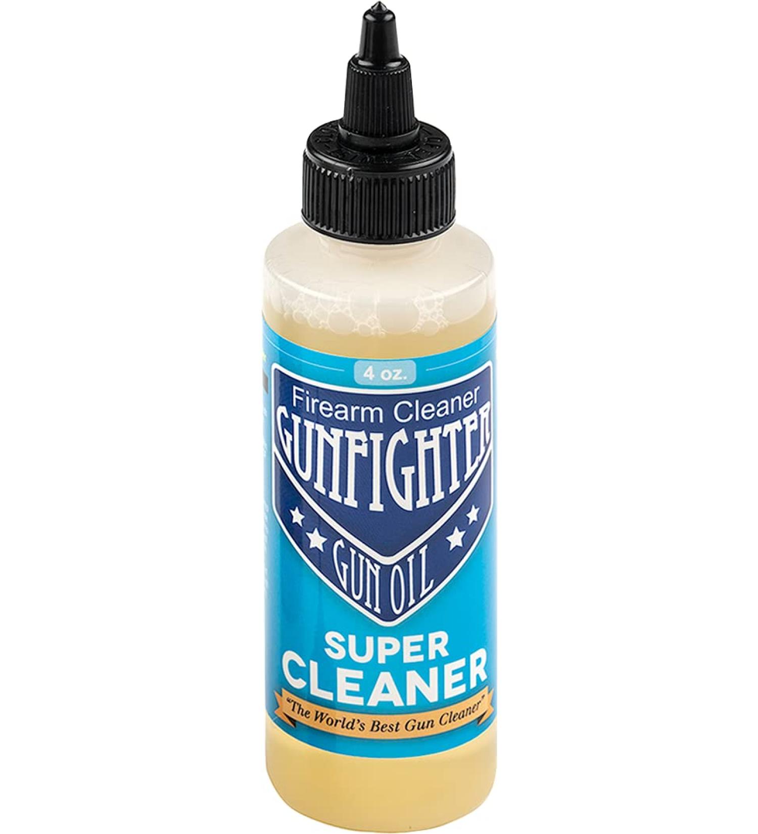 Gunfighter Super Cleaner 4oz Bottle | Non-Toxic Gun Cleaner & Degreaser - Buy Online on GoSupps.com