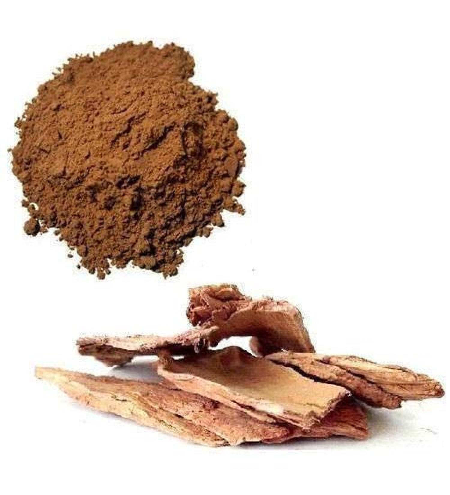Satisfactory Nation Arjuna Chhal Powder Arjun chaal Powder Arjun Bark Terminalia Arjuna 200 Gram