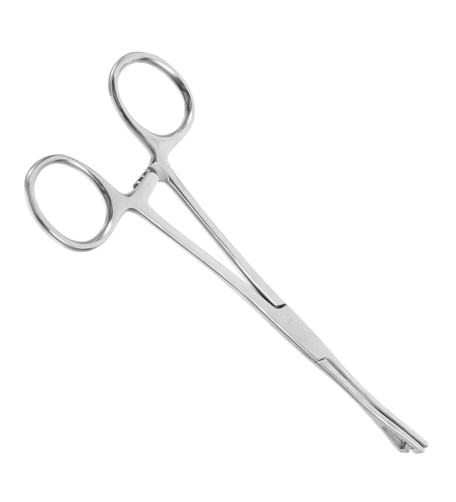 Generic Reptile Feeding Clip Snake Tongs Feeding Tools Lizard Stuff Stainless Steel Silver - Buy Online on GoSupps.com