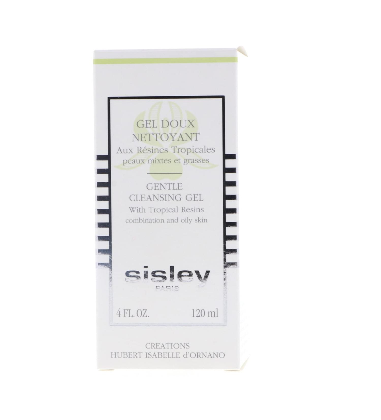 Sisley Gentle Cleansing Gel with Tropical Resins - 4.0 oz | International Shipping Available - Buy Online on GoSupps.com