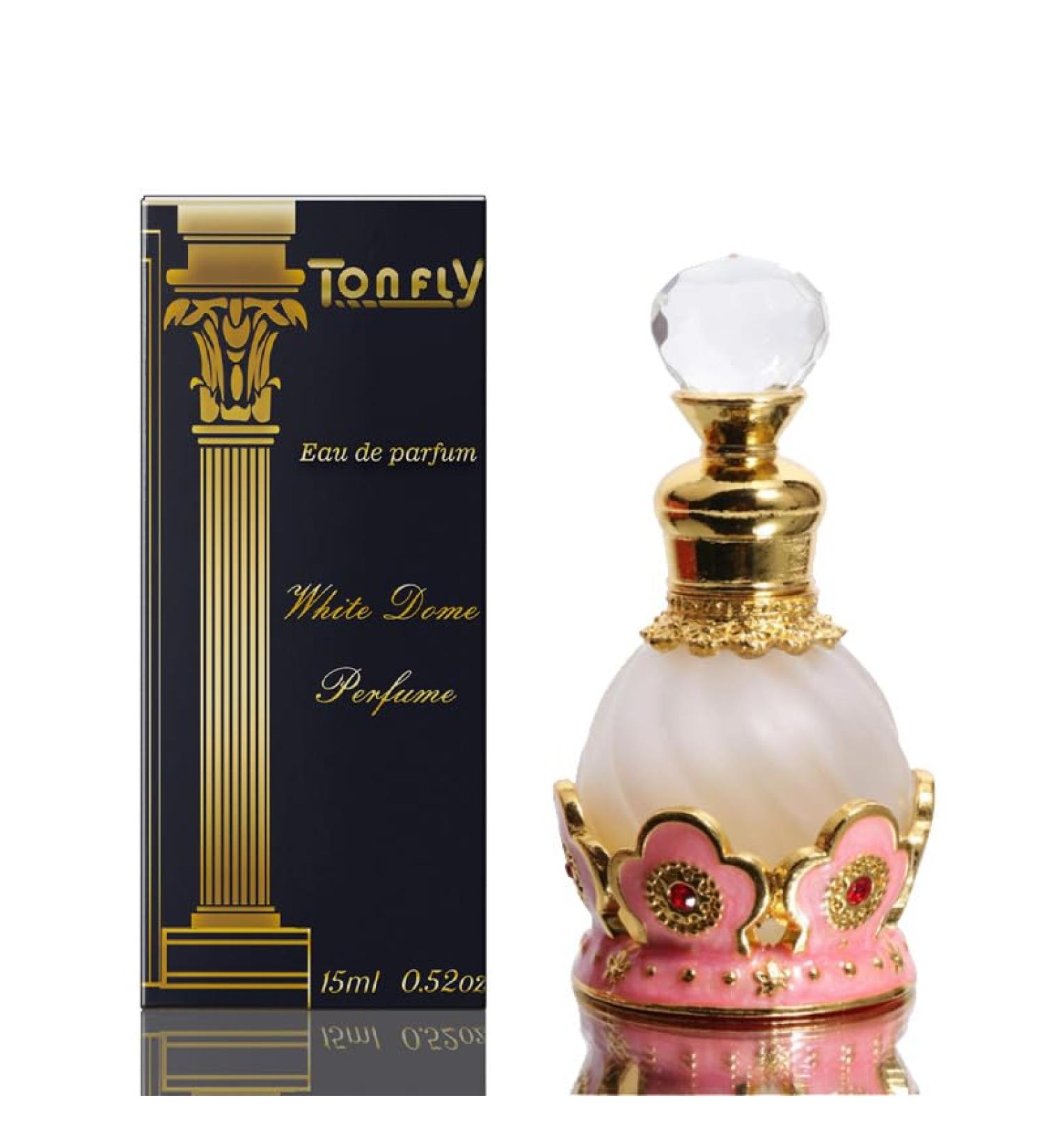 Fruity Woody & Tropical Floral Notes Long Lasting Natural Mood Boosting Skin Safe-Floral Perfume Oil (15ml) - Buy Online on GoSupps.com