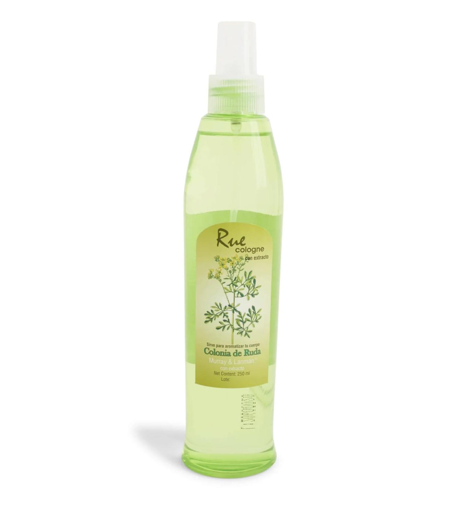 Murray & Lanman Peru Rue Cologne 8 Fl Oz Spray - Lanman & Kemp Peru Colonia de Ruda 250ml