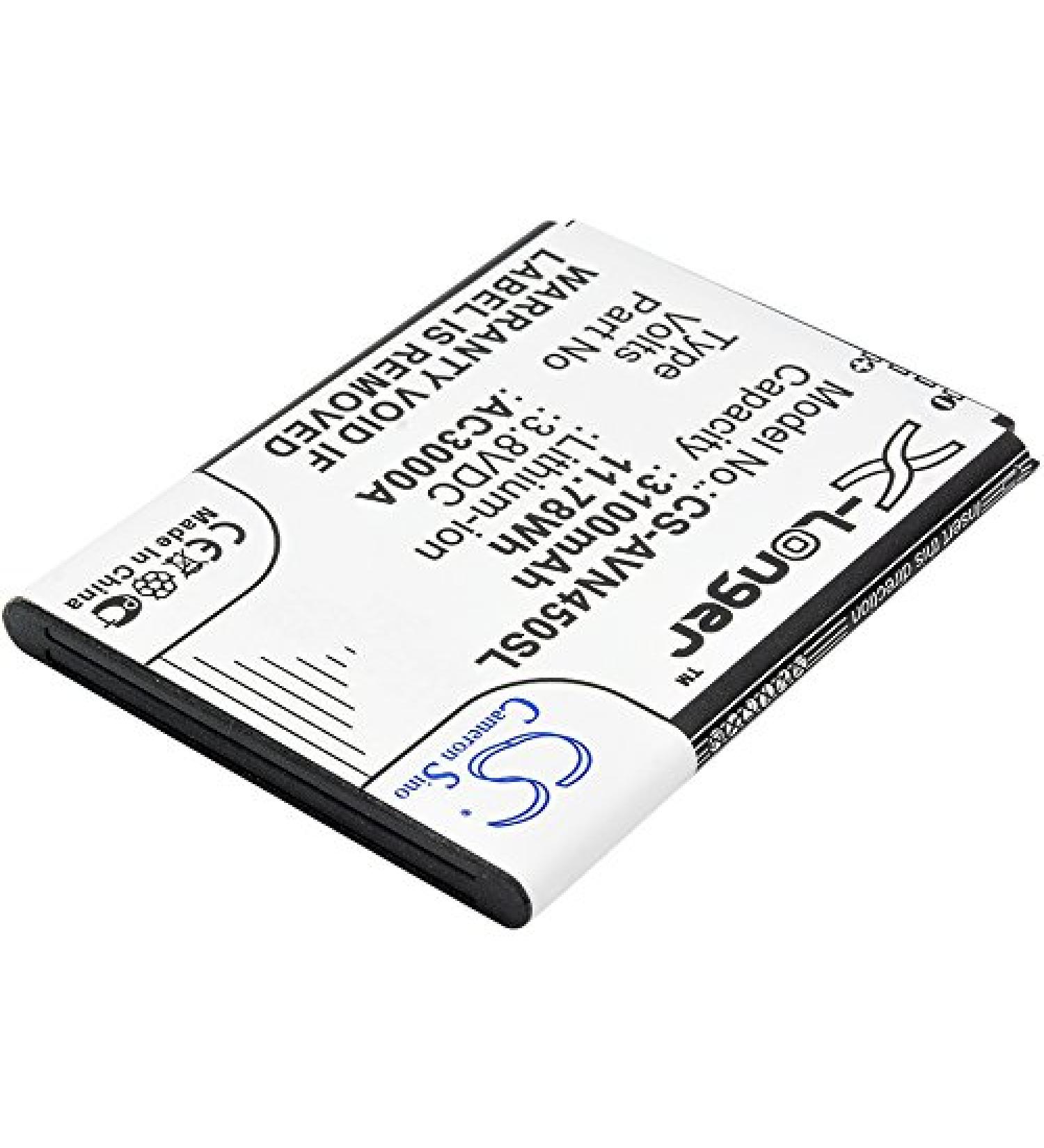 Buy SPANN Battery Replacement for Archos 45 Neon - AC3000A AC3000B 3.8V | International Shipping Available - Buy Online on GoSupps.com