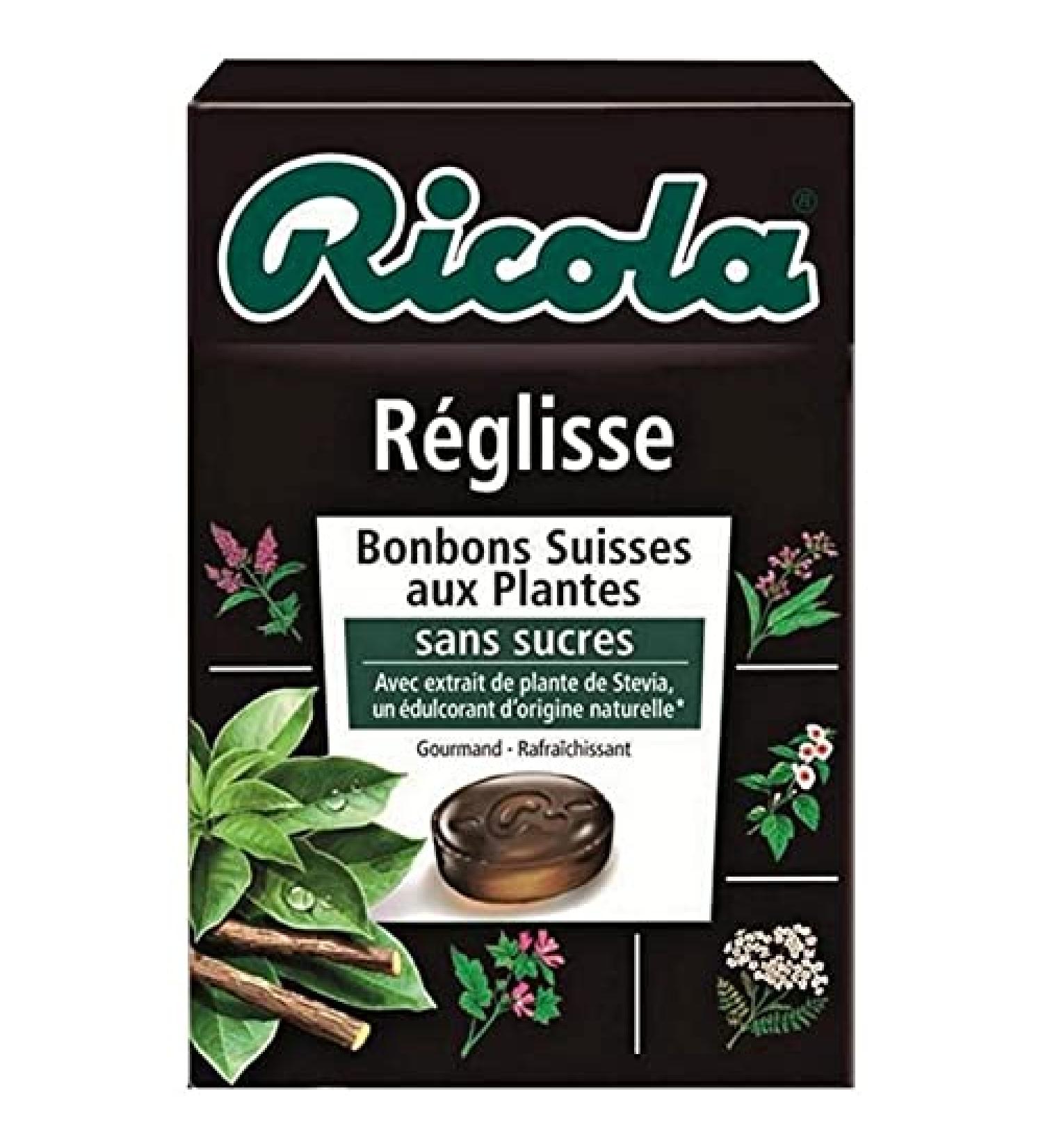 Ricola Licorice (pack of 6)