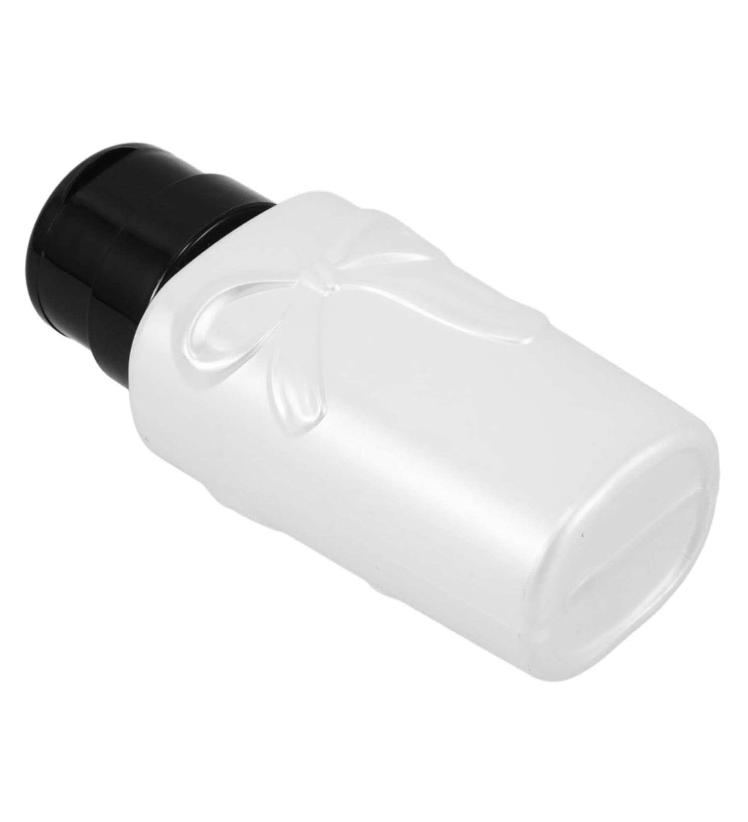 minkissy Manicure Pressure Bottle Pump Dispenser For Nail Polish Makeup Cleansing Water Sealable With Reusable Cleansing Liquid Container - Buy Online on GoSupps.com