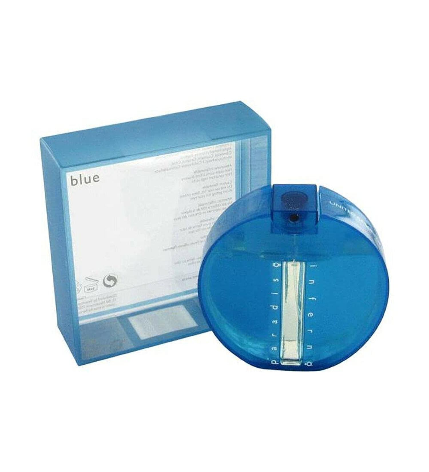 PARADISO INFERNO BLUE For Men 3.4 oz EDT Spray By BENETTON