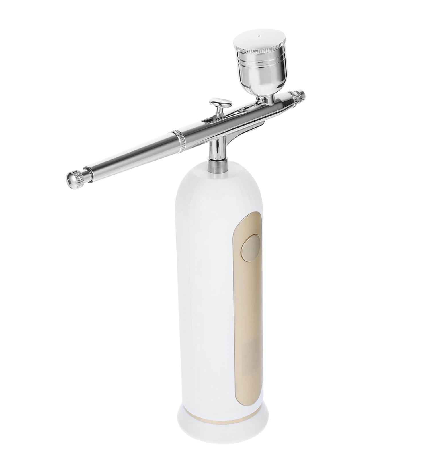 Baluue 1 Set Spray Hydrating Apparatus Air Brush for Cake Decoration Makeup Airbrush Air Brush for Nails Airbrush Kit with Compressor Food Airbrush Kit Airbrush with Compressor 19.00X15.50X4.50CM White - Buy Online on GoSupps.com
