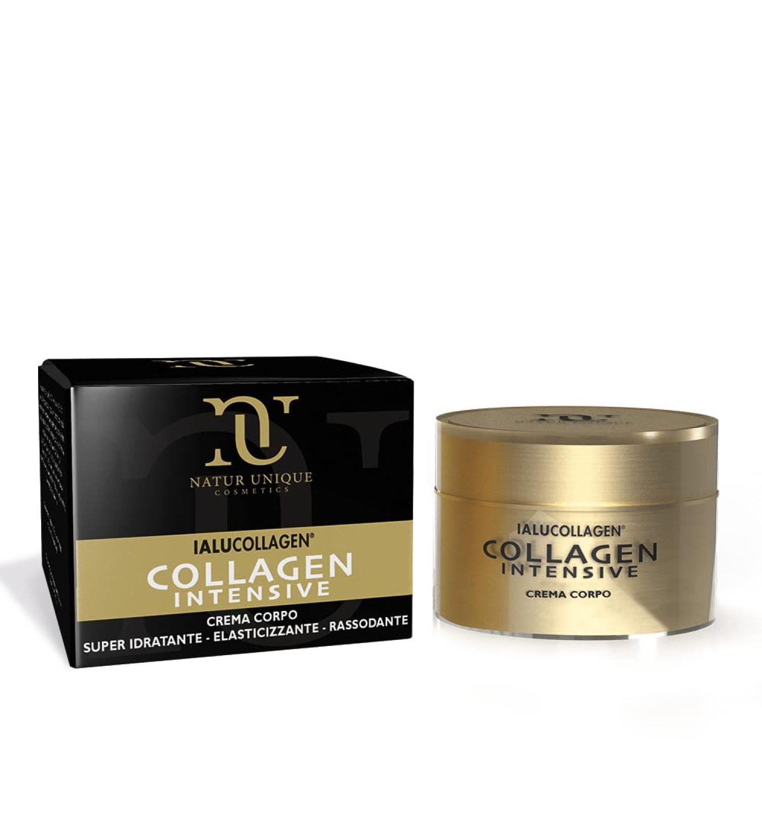 NATUR UNIQUE Natur Unique Ialucollagen Intensive Collagen Super Moisturizing Elastic and Firming Body Cream