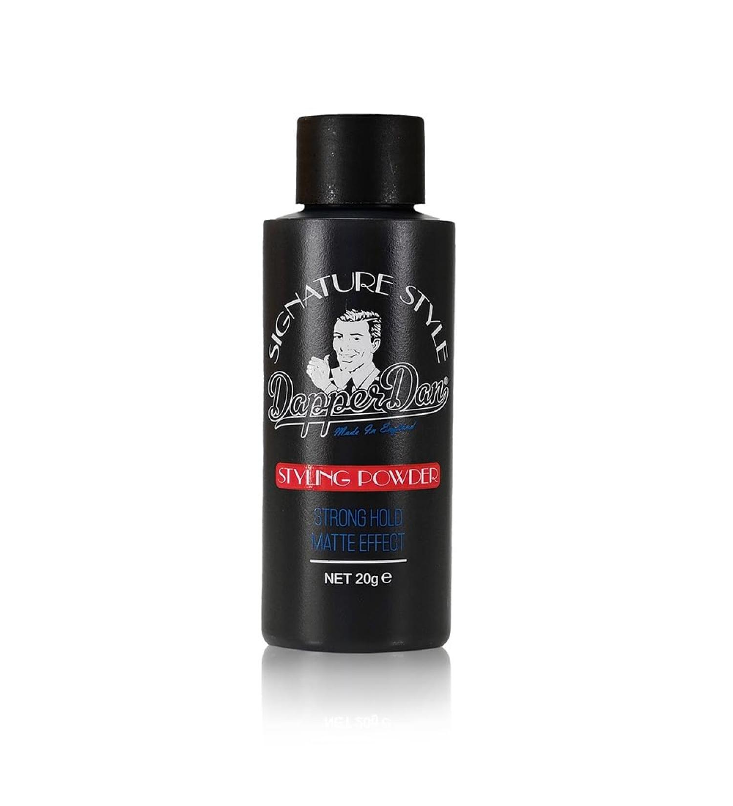 Dapper Dan Signature Style Styling Powder Easy Application Hair Texture Powder for Men Provides a Strong Matte Hold Thickening and Voluminous Finish Unscented 20g - Buy Online on GoSupps.com
