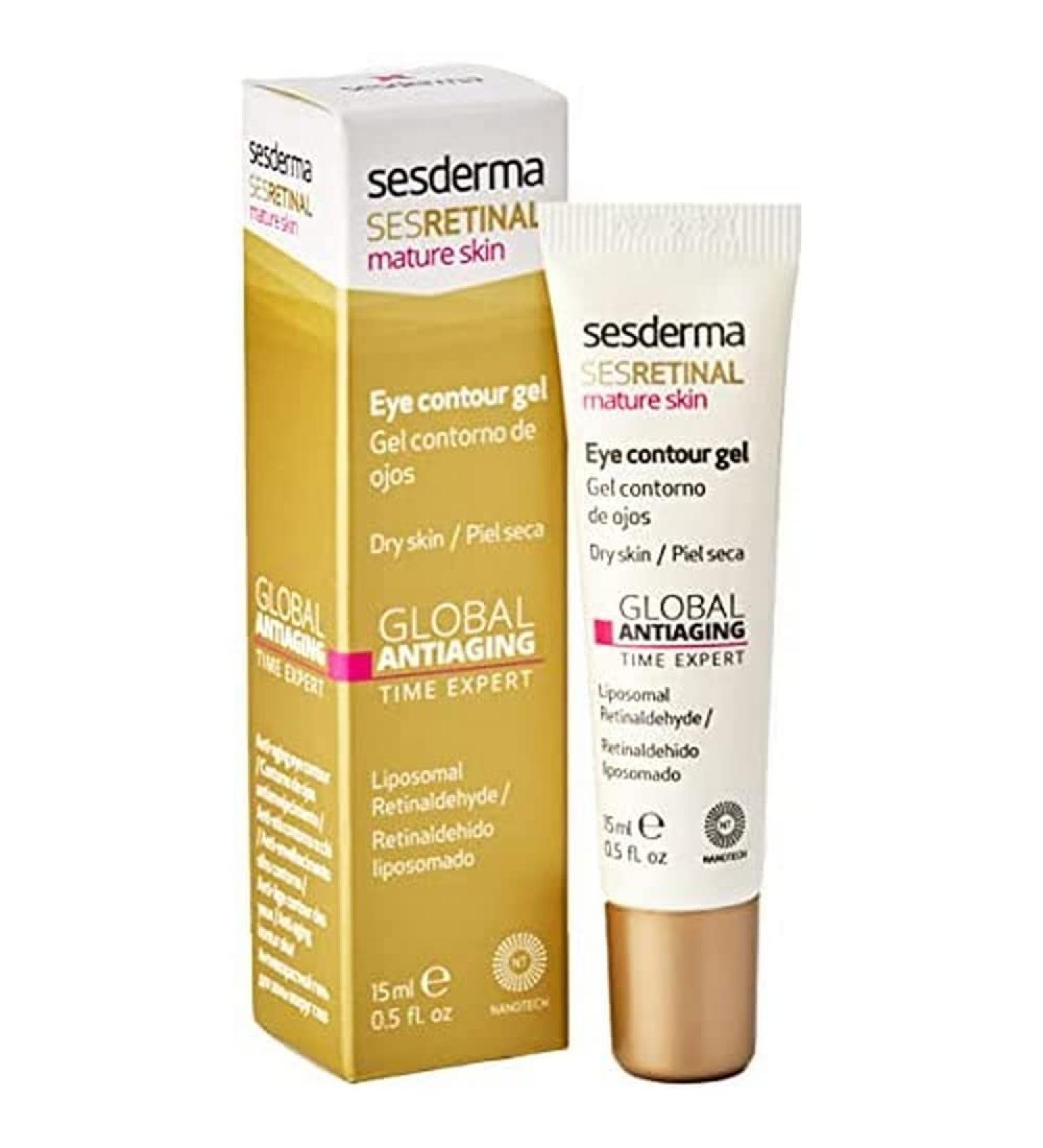 Buy Sesderma Eye Contour Gel 15ml - Revitalize Your Eyes | Fast International Shipping - Buy Online on GoSupps.com