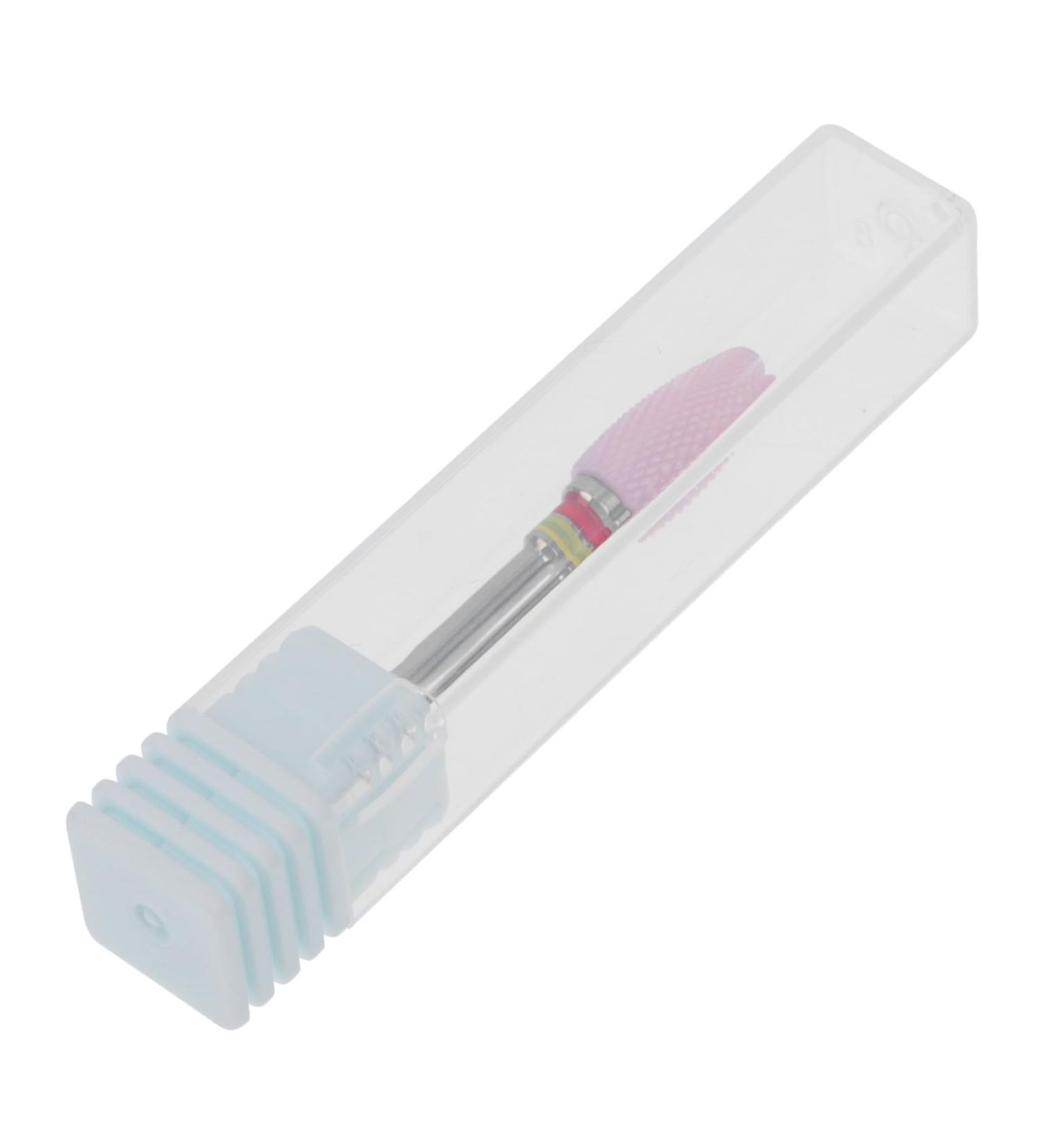 Housoutil Nail Polisher Manicure Grinding Tool Nail Art Accessories Nail Drill Head Manicure Supplies Para U as Nail Art Tools Nail Grinding Head Manicure Tools Exfoliating Ceramics Pink - Buy Online on GoSupps.com