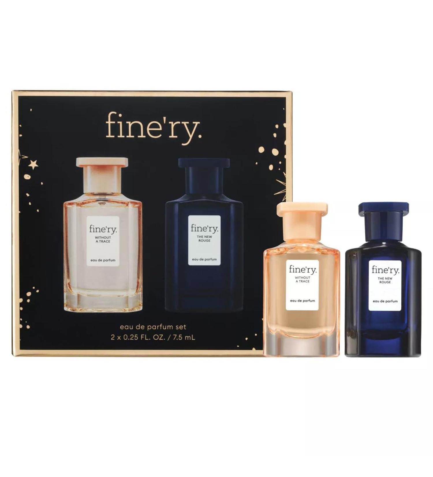Finery Mini EDP Duo - Without a Trace/The New Rouge Gift Set - 0.5 fl oz - Buy Online on GoSupps.com