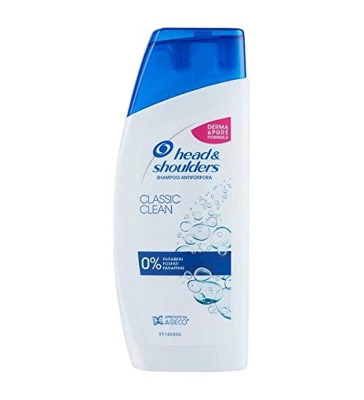 Head & Shoulders Classic Clean ANTIFORFORA Shampoo 90 ml - Buy Online on GoSupps.com