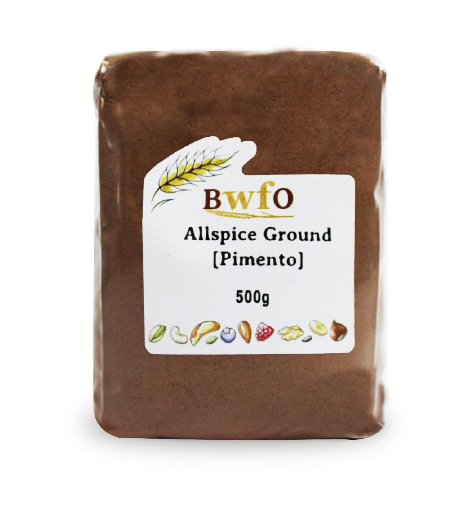 Allspice Ground Pimento 500g (BWFO)