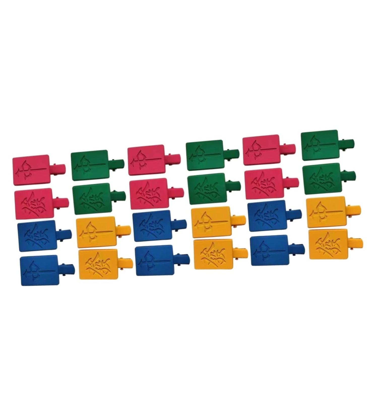 FRCOLOR 12 Pairs mahjong hairpin hair accessories mahjong hair clips hair sticks metal barrettes vintage headwear bobby pins nonslip hairpins jewelry for women girl alloy issue card - Buy Online on GoSupps.com