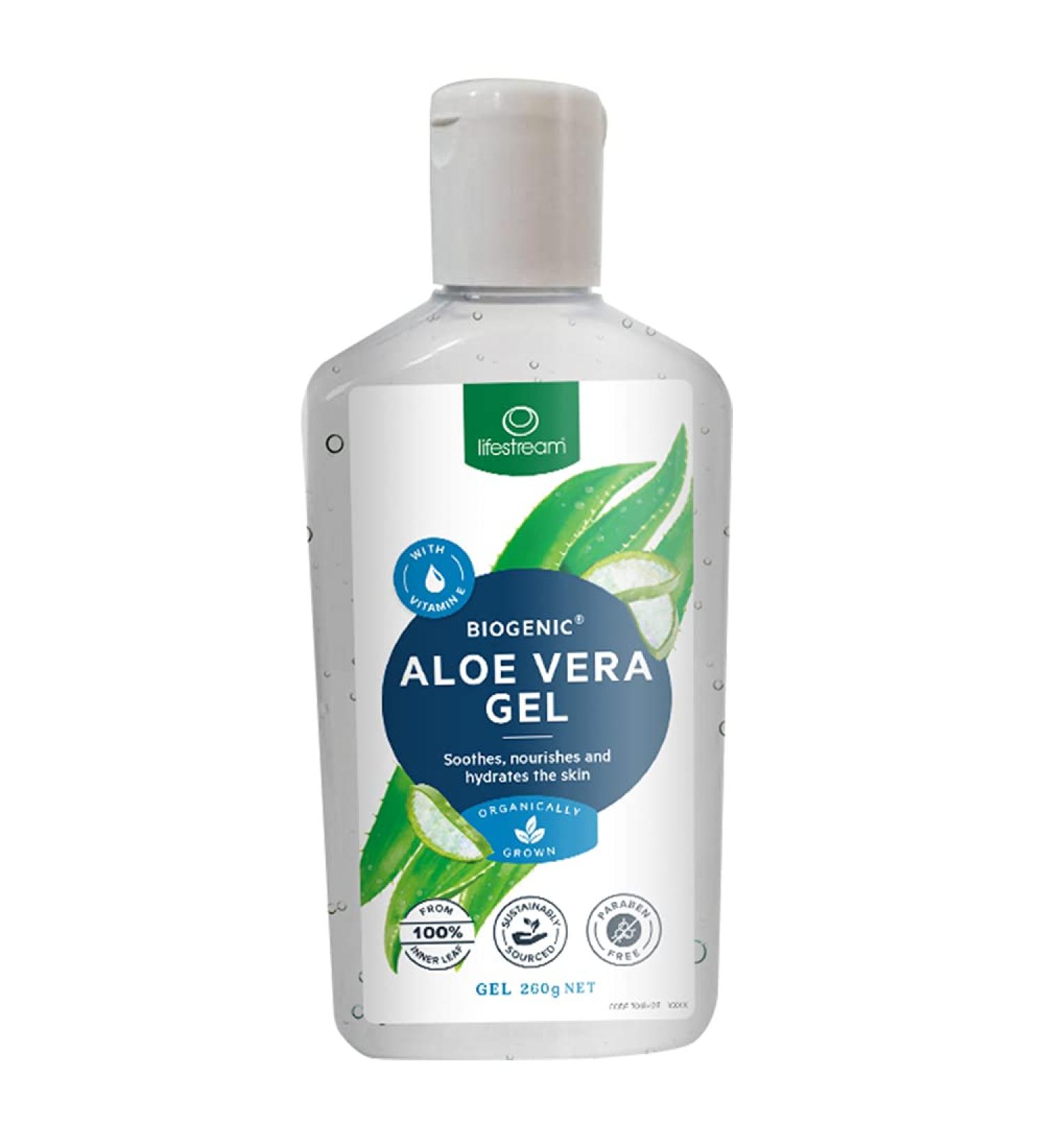 Lifestream 150ml Aloe Vera Plus Vitamin E Mist - Buy Online on GoSupps.com