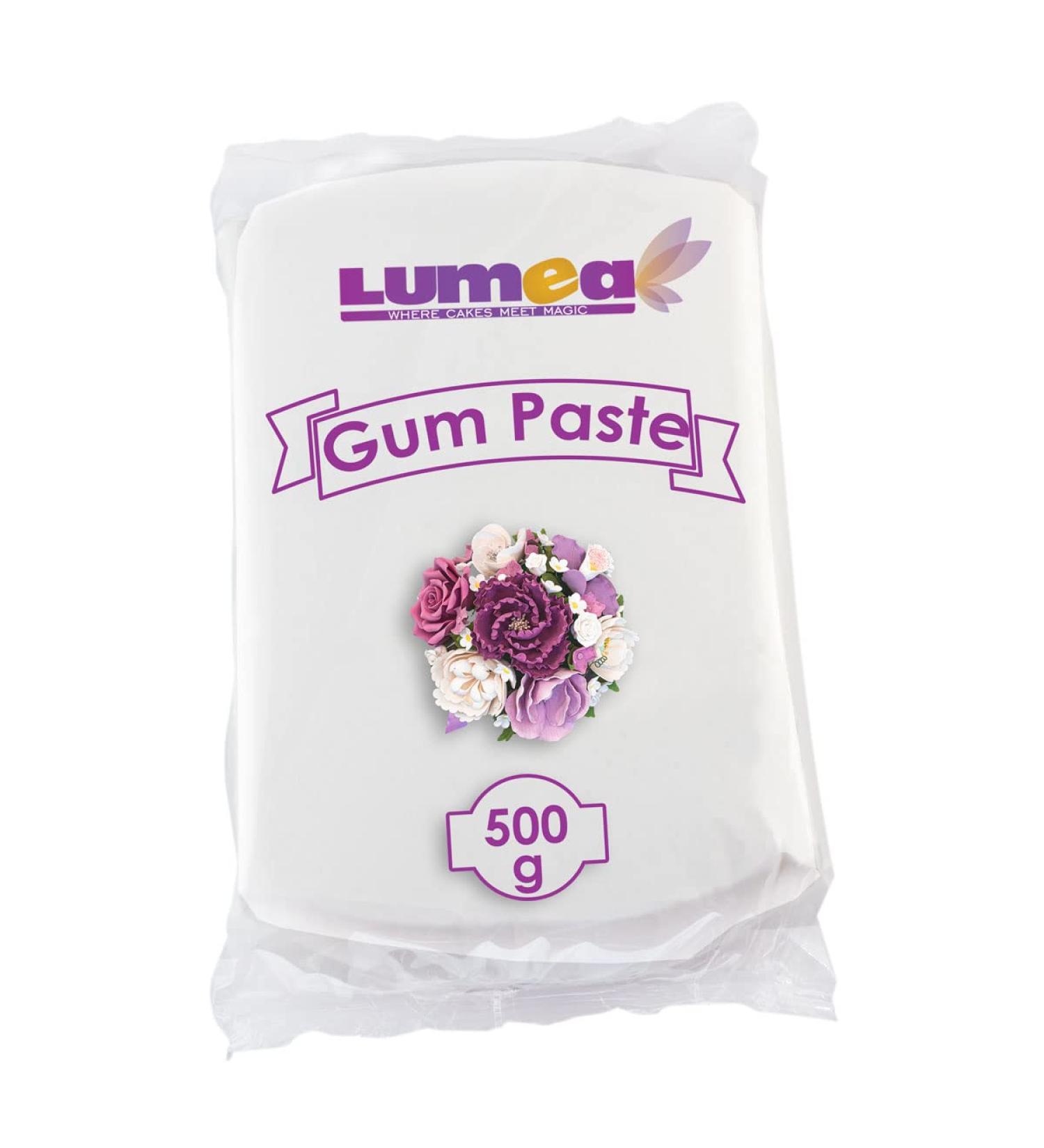 Decorative Magic24 Professional Flower Paste White - 500g Edible Sugar Paste for Flowers Ruffles & Fine Decorations - Perfect Tortendeko Fondant for Baking - Buy Online on GoSupps.com