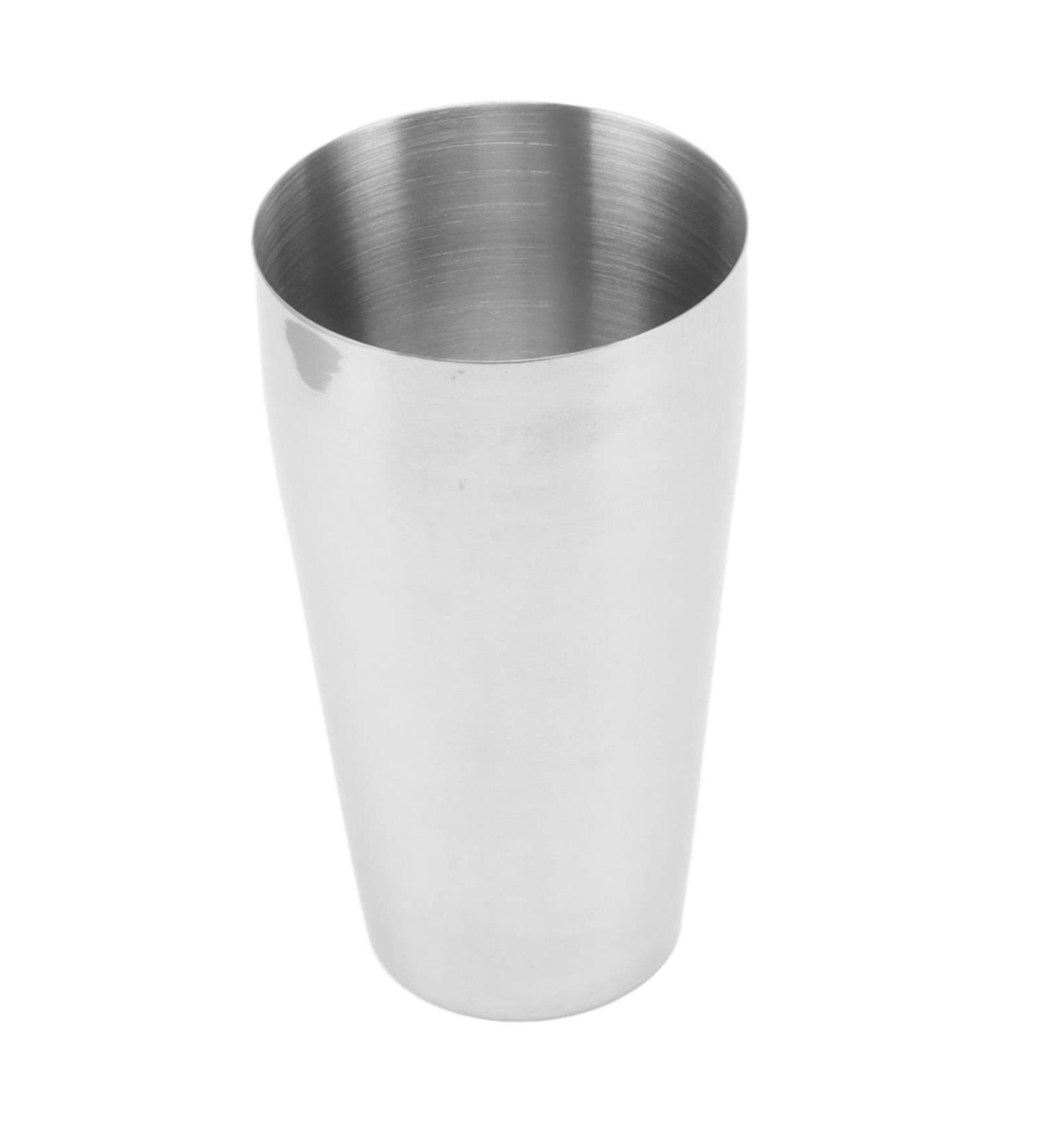 Tasse Milkshake en M tal Tasse M langer Durable pour Bar Verres Boire en Acier Inoxydable de 750ML pour Personnes g es et Enfants - Buy Online on GoSupps.com