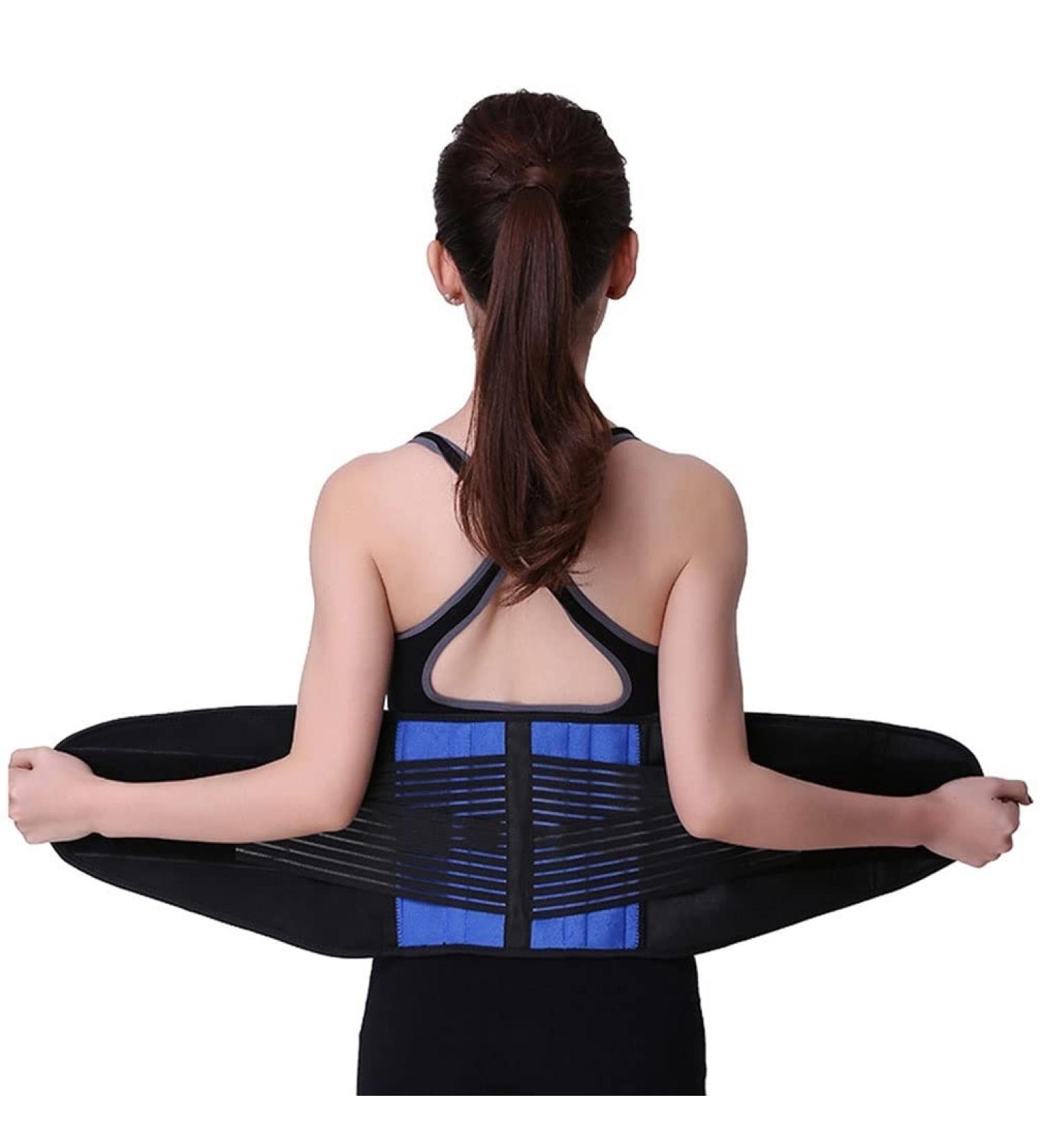 Ammfit Adjustable Lower Back Support - Pain Relief | XXXL/XX-Large | Enhance Comfort & Stability - Buy Online on GoSupps.com