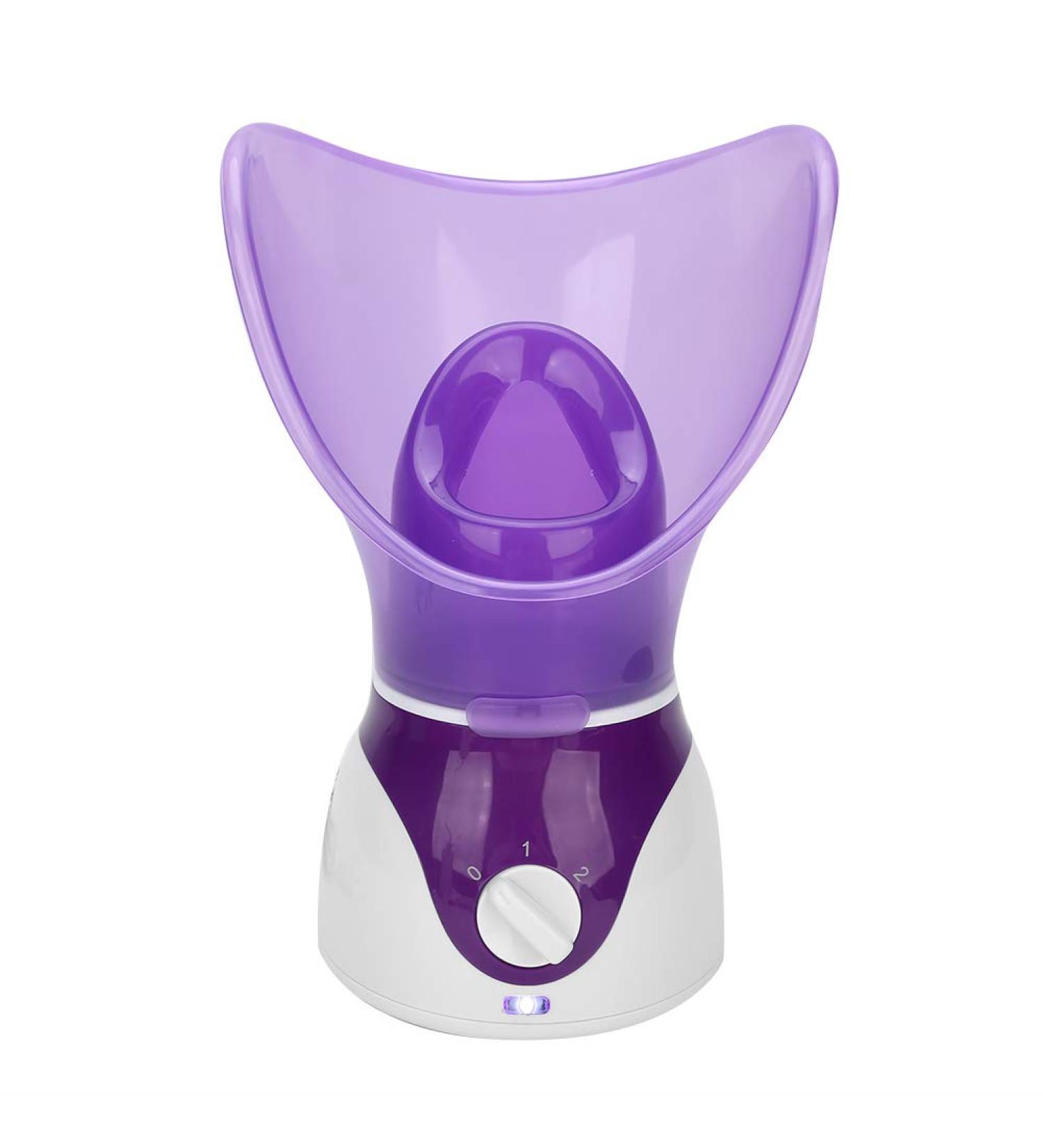Humidificateur vapeur pour le visage - Violet - Pour les soins du visage - Prise am ricaine - Buy Online on GoSupps.com