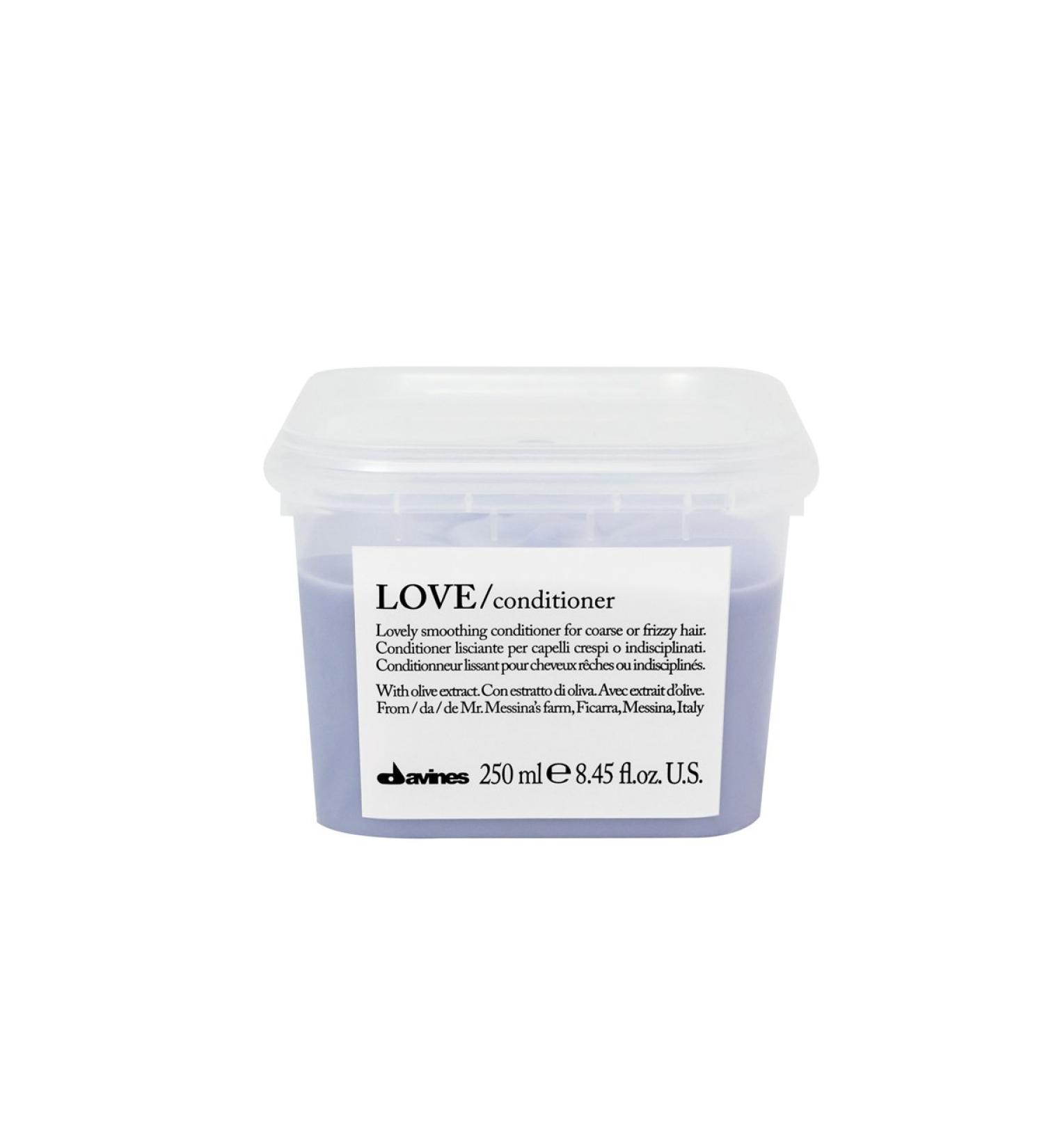 Davines Davines Essential Hair Care Love / Conditioner -Lovely Smoothing Conditioner 250ml 250 ml (1 pack)