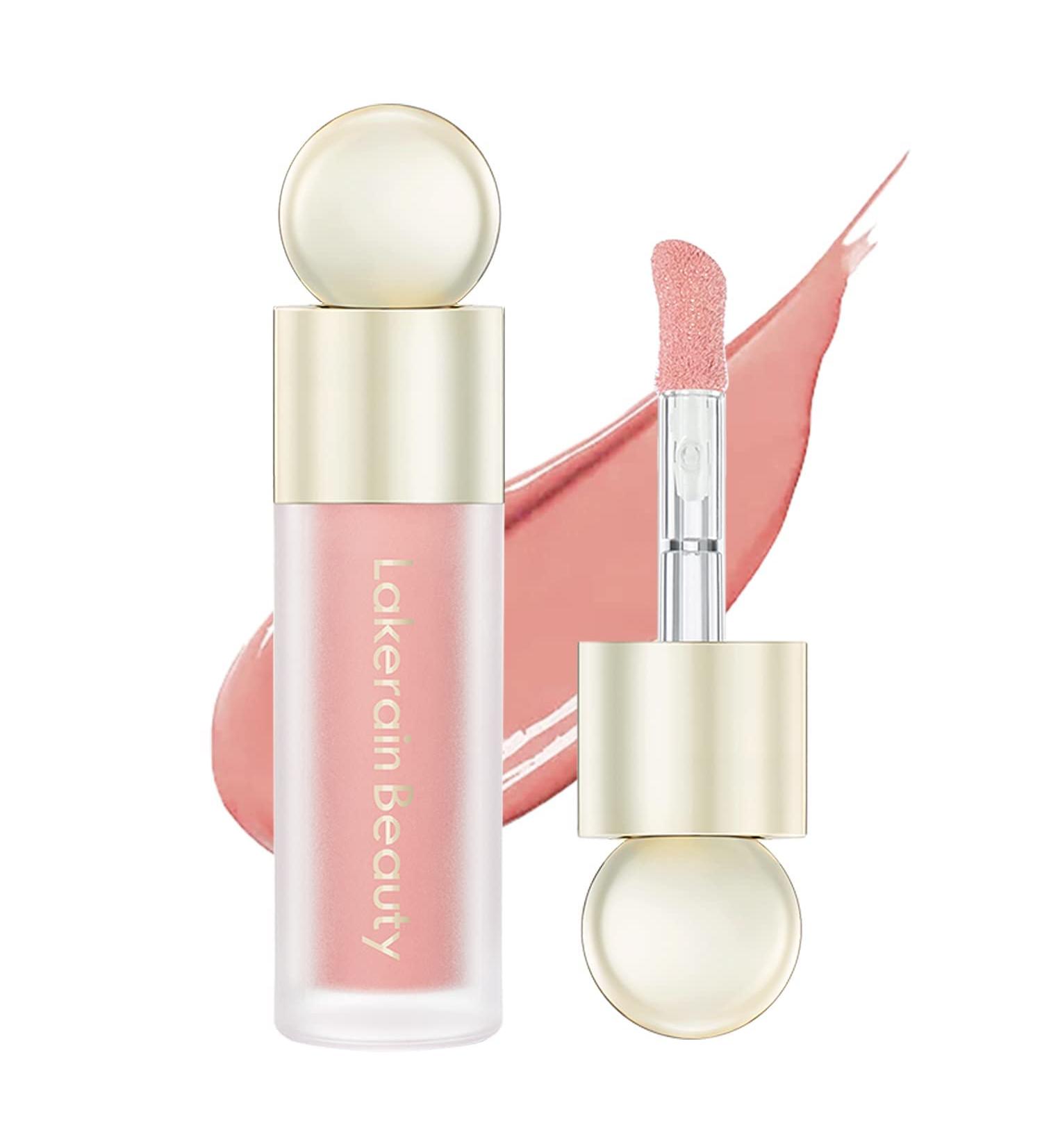 Silky Cream Liquid Blush Stick for Cheeks - Natural Matte & Long Lasting Formula (01 Bliss) - Buy Online on GoSupps.com