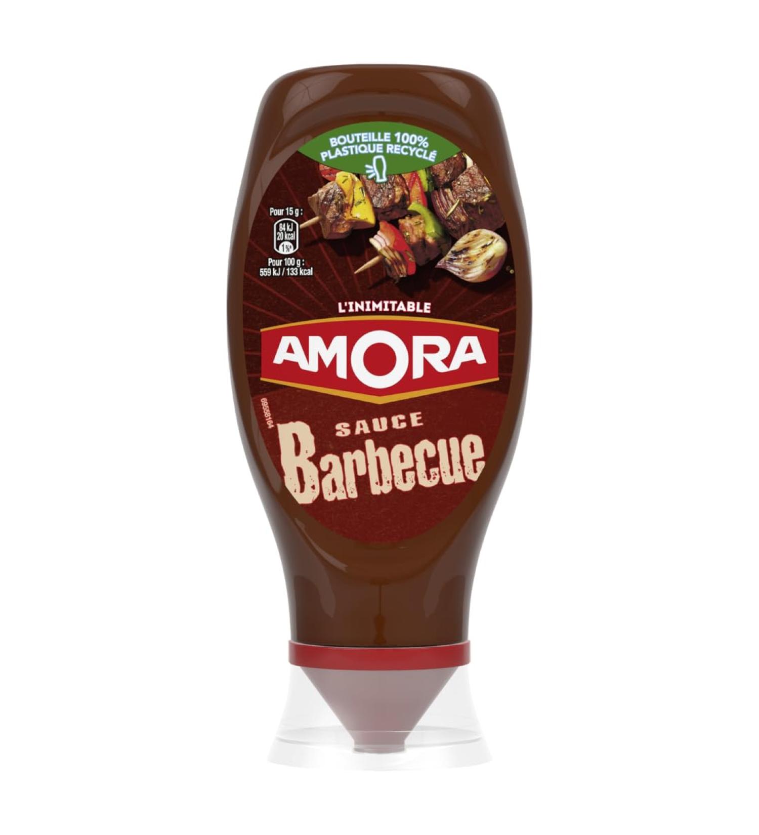 Amora Barbecue Sauce 490 g - Buy Online on GoSupps.com