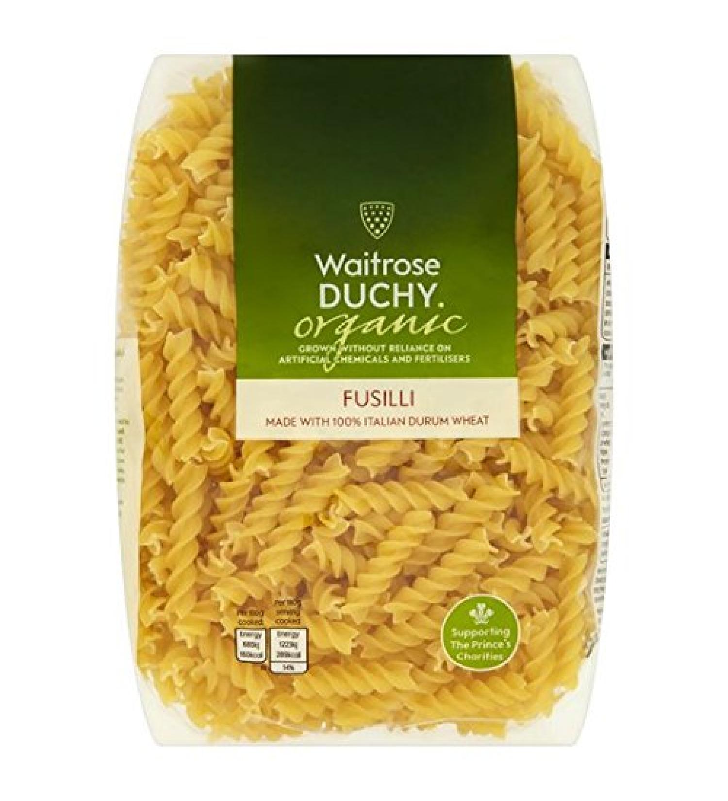 Waitrose Waitrose Duchy Fusilli Organic 500g