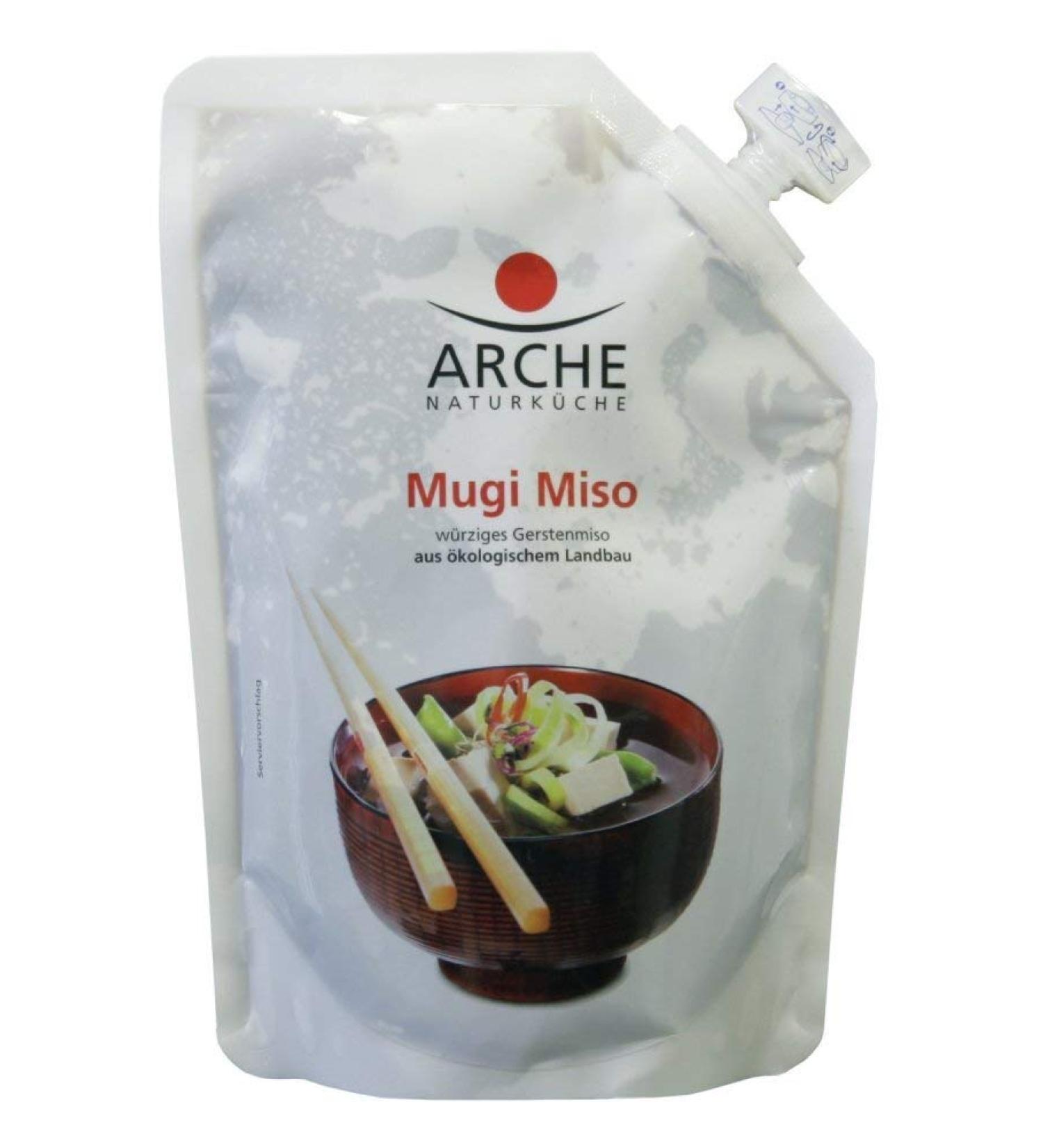 ARCHE Mugi Gersten-Miso w rzig (Schraubverschluss) 300g Miso 1 x 300 gr