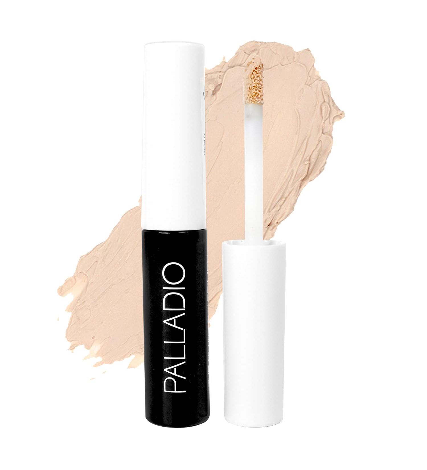 Palladio Eyeshadow Primer | Prevents Creasing, Enhances Shadow Vibrancy | Infused with 5 Herbal Extracts | Sheer Finish | Easy Application - Buy Online on GoSupps.com