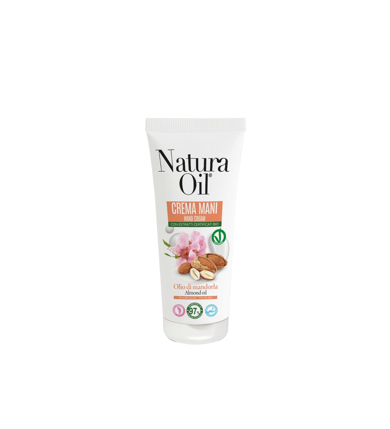 natura Oil Hand Cream Almond Oil