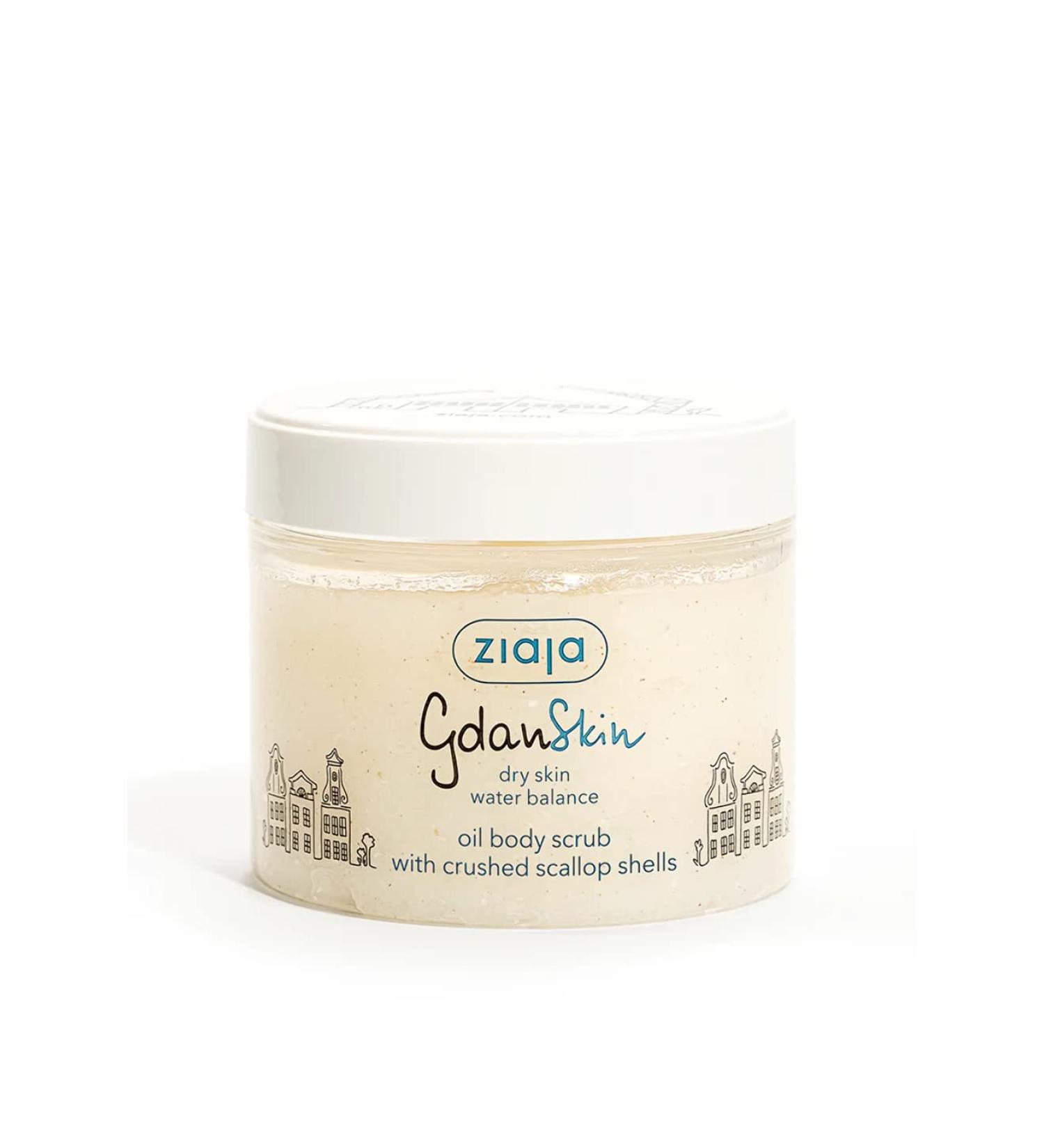 Gdanskin Body Exfoliator With Oil And Cruelty Free Tips - 300 Ml